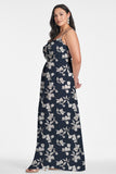 Sienna Gown - Navy Venetia Petal