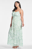 Sienna Gown - Sage Painted Floral