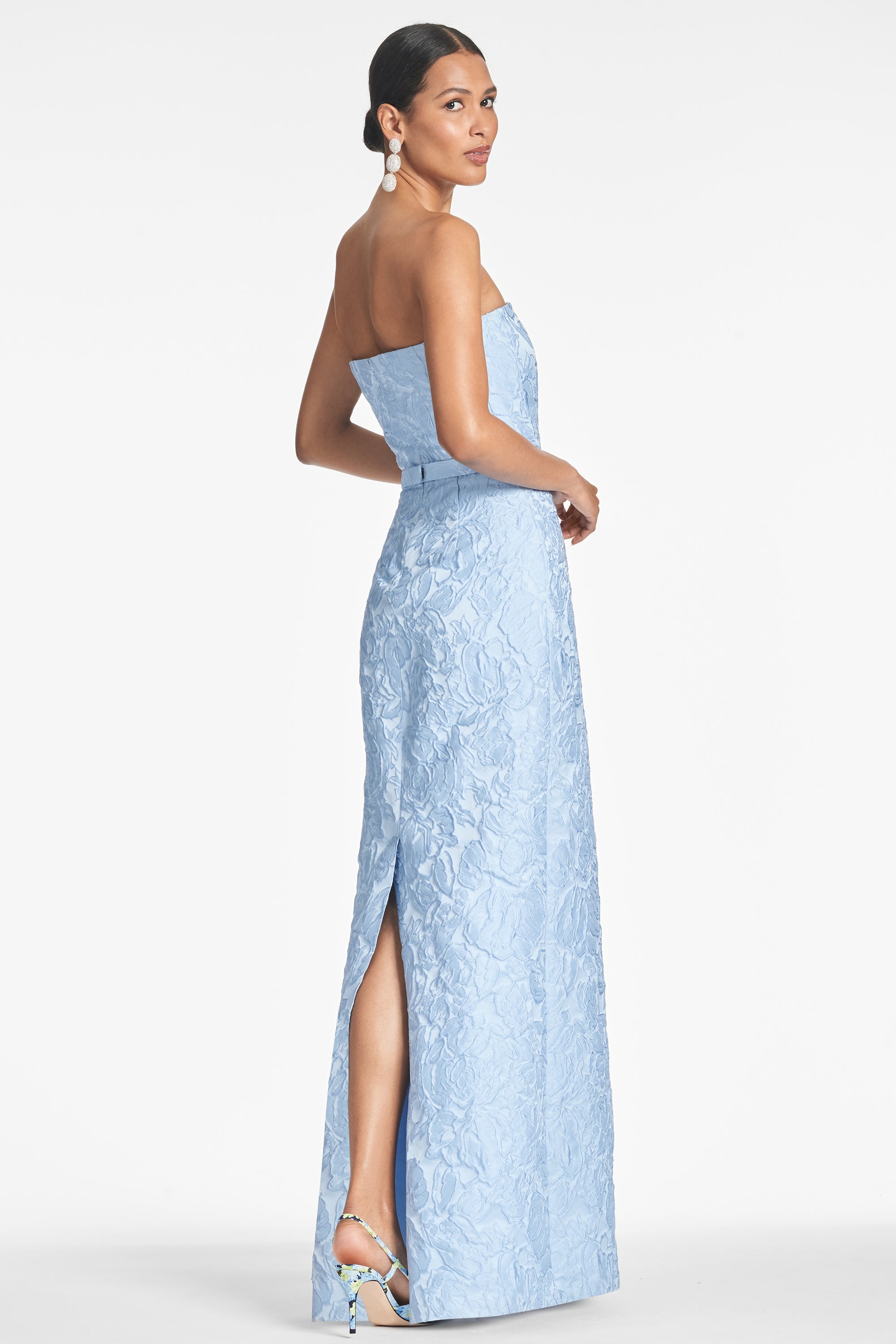 Sophia Gown - Ice Blue