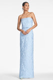 Sophia Gown - Ice Blue