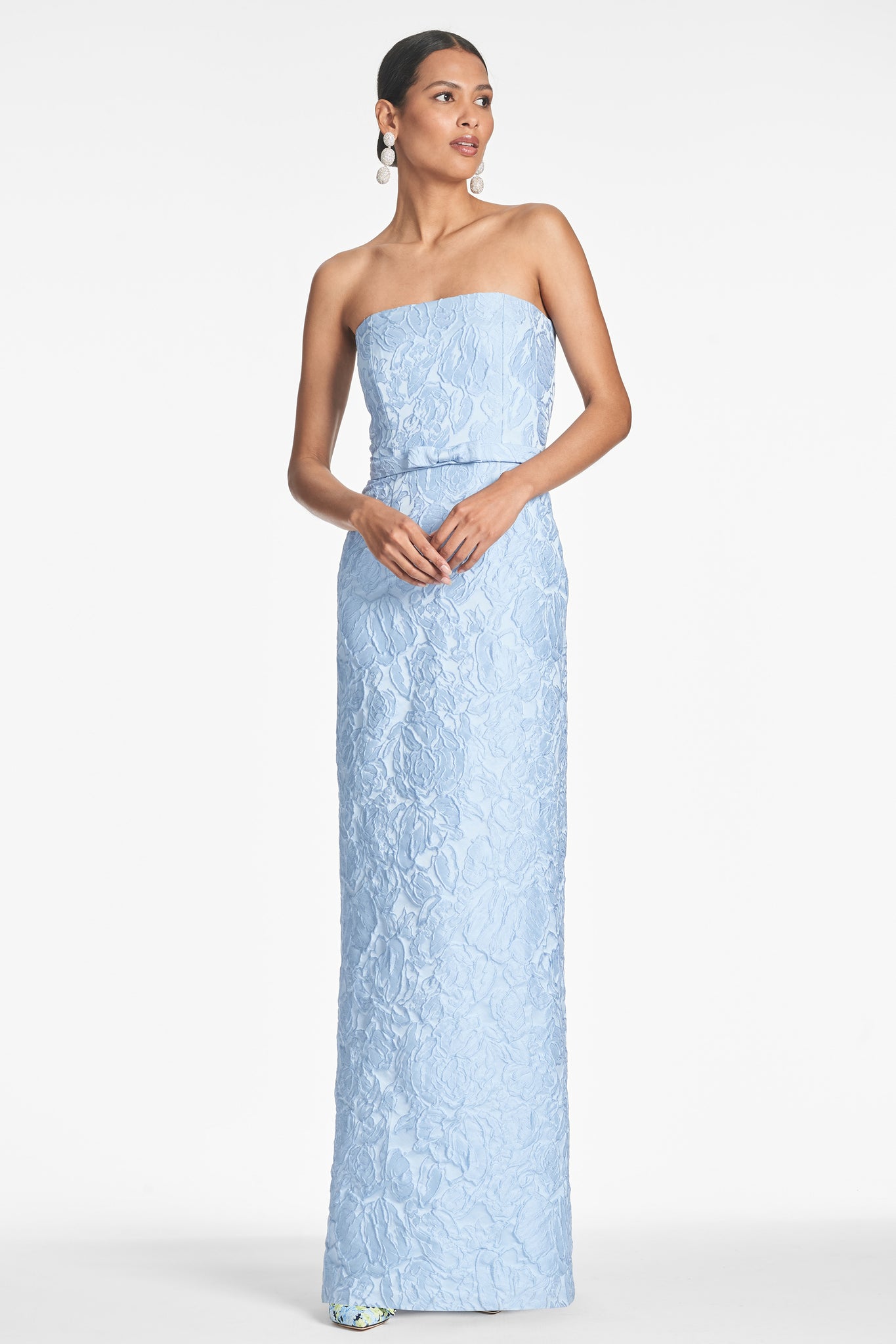 Sophia Gown - Ice Blue