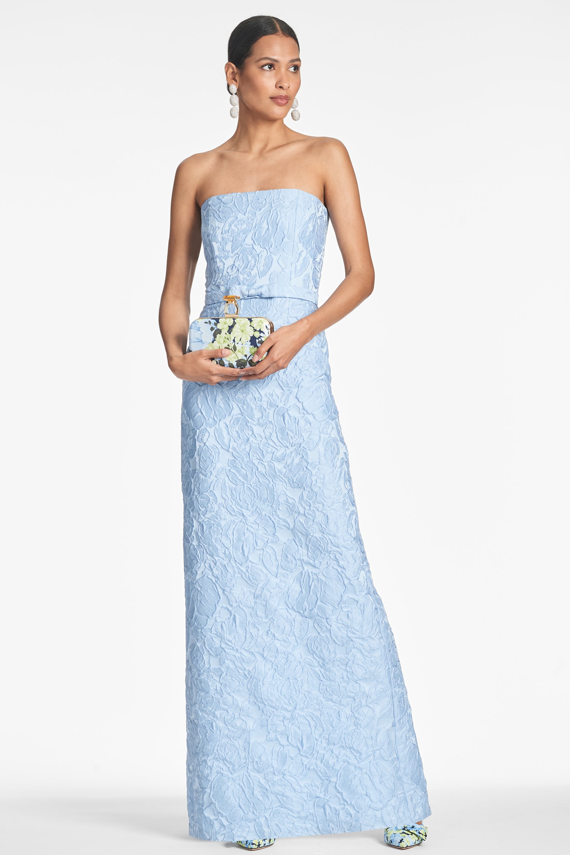 Sophia Gown - Ice Blue