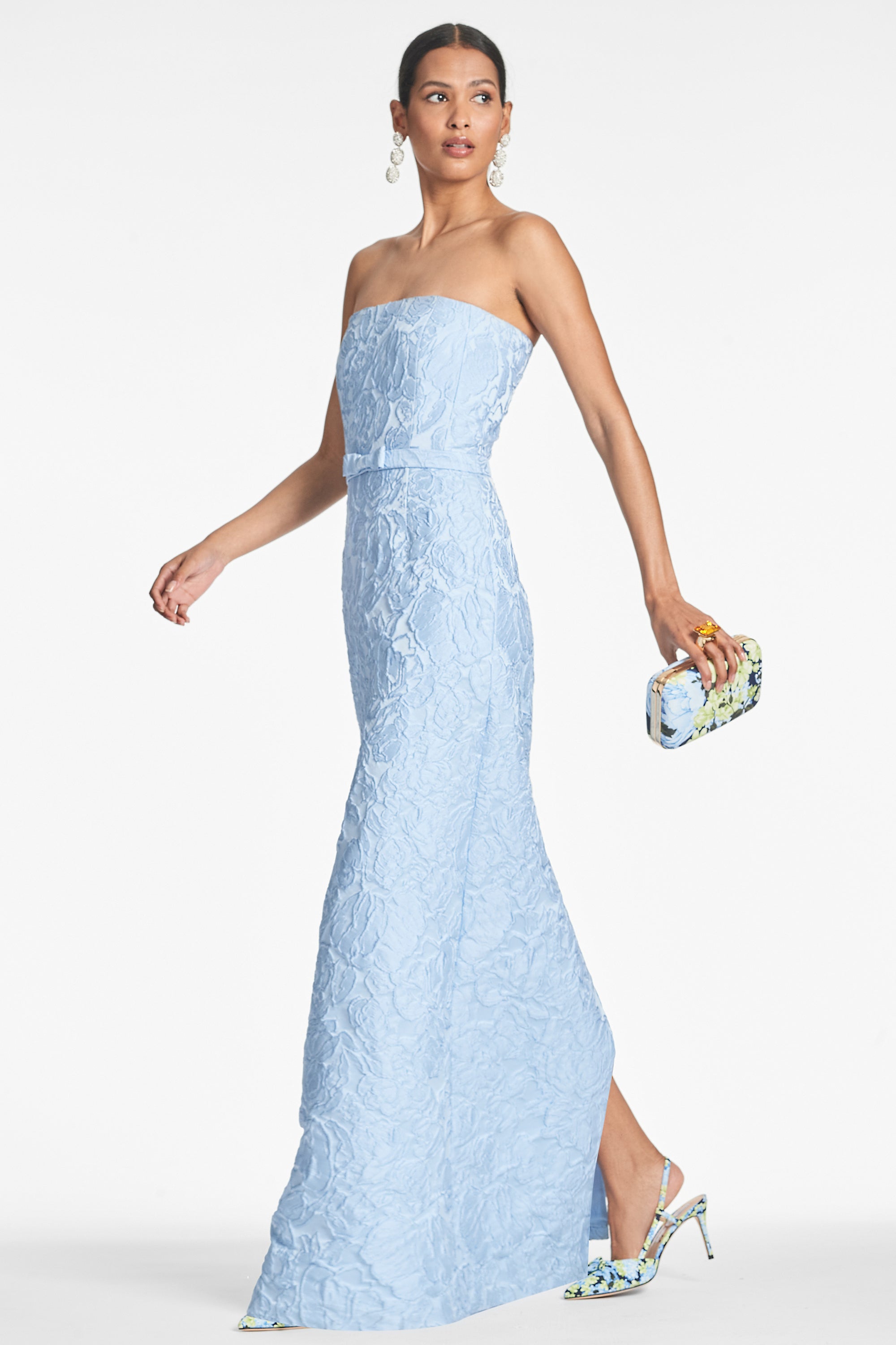 Sophia Gown - Ice Blue