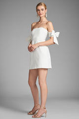 Stephi Dress - Ivory