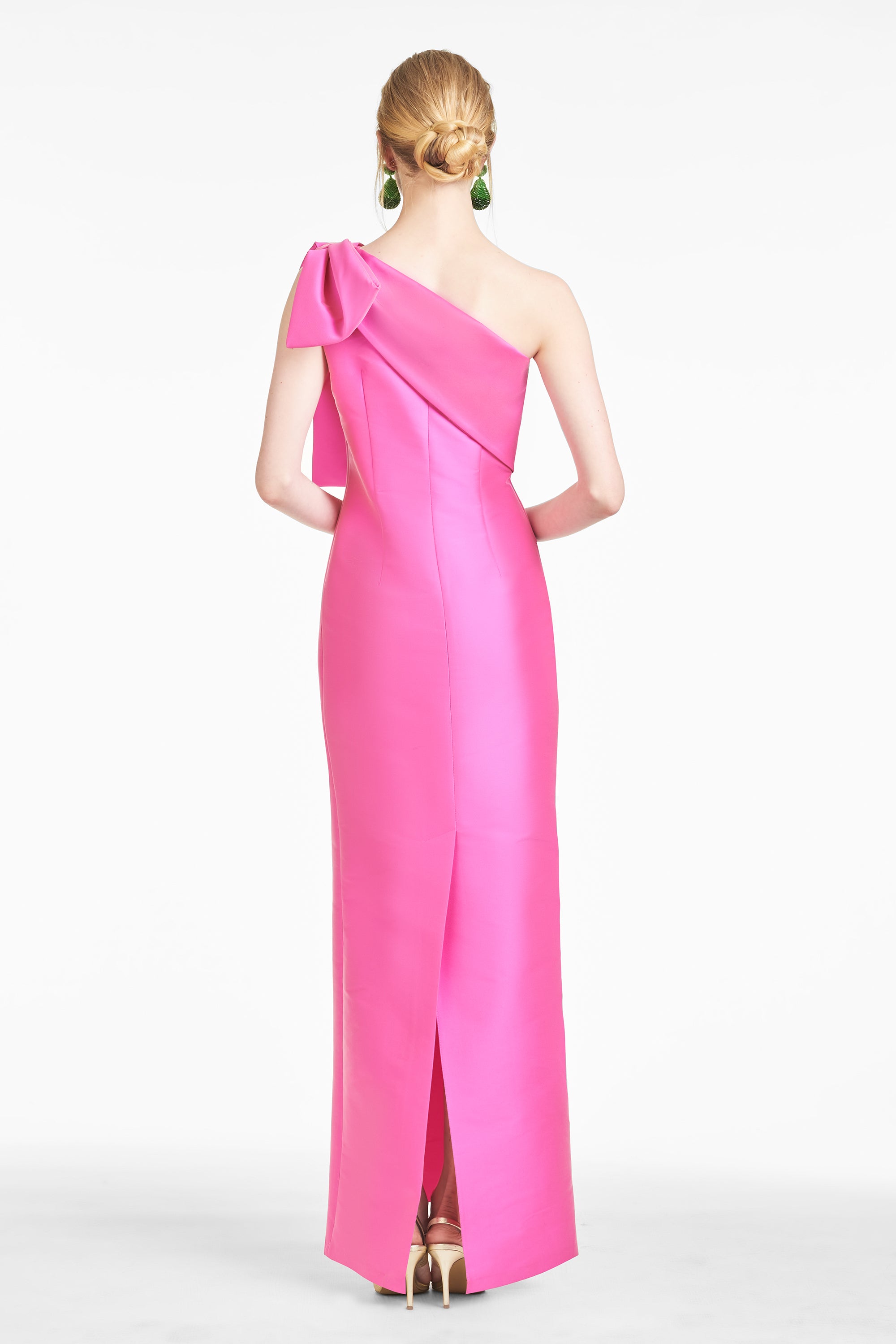 Bonnie Gown - Fuchsia