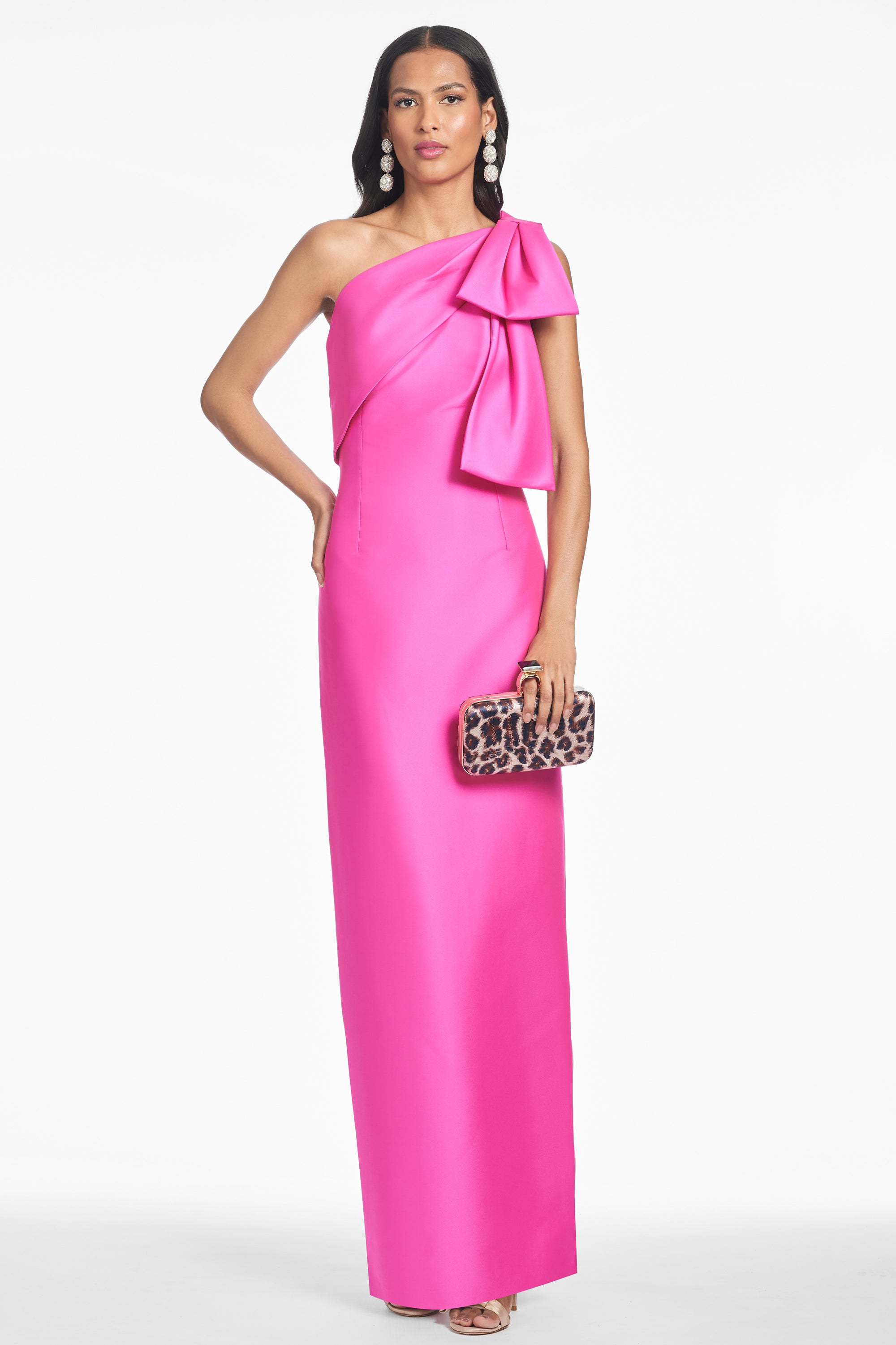 Bonnie Gown - Fuchsia