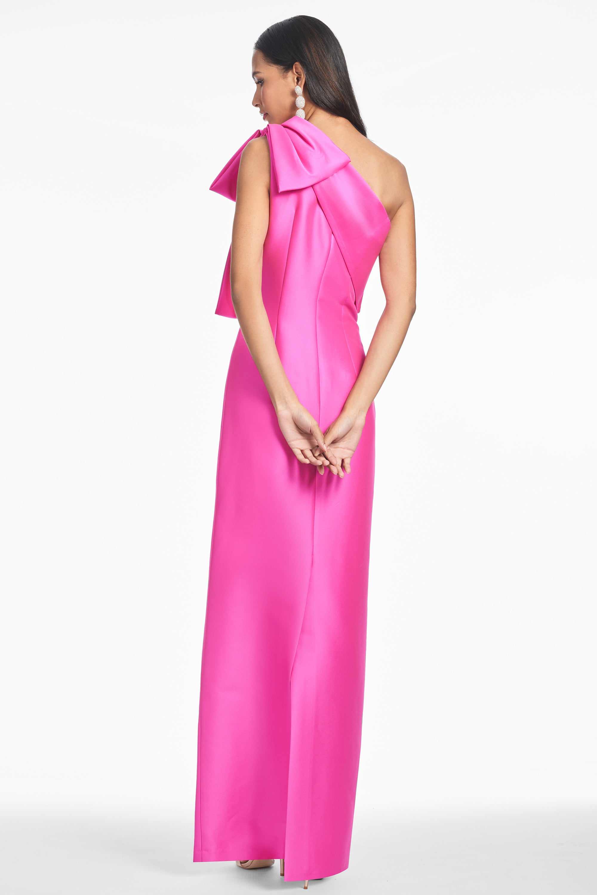 Bonnie Gown - Fuchsia