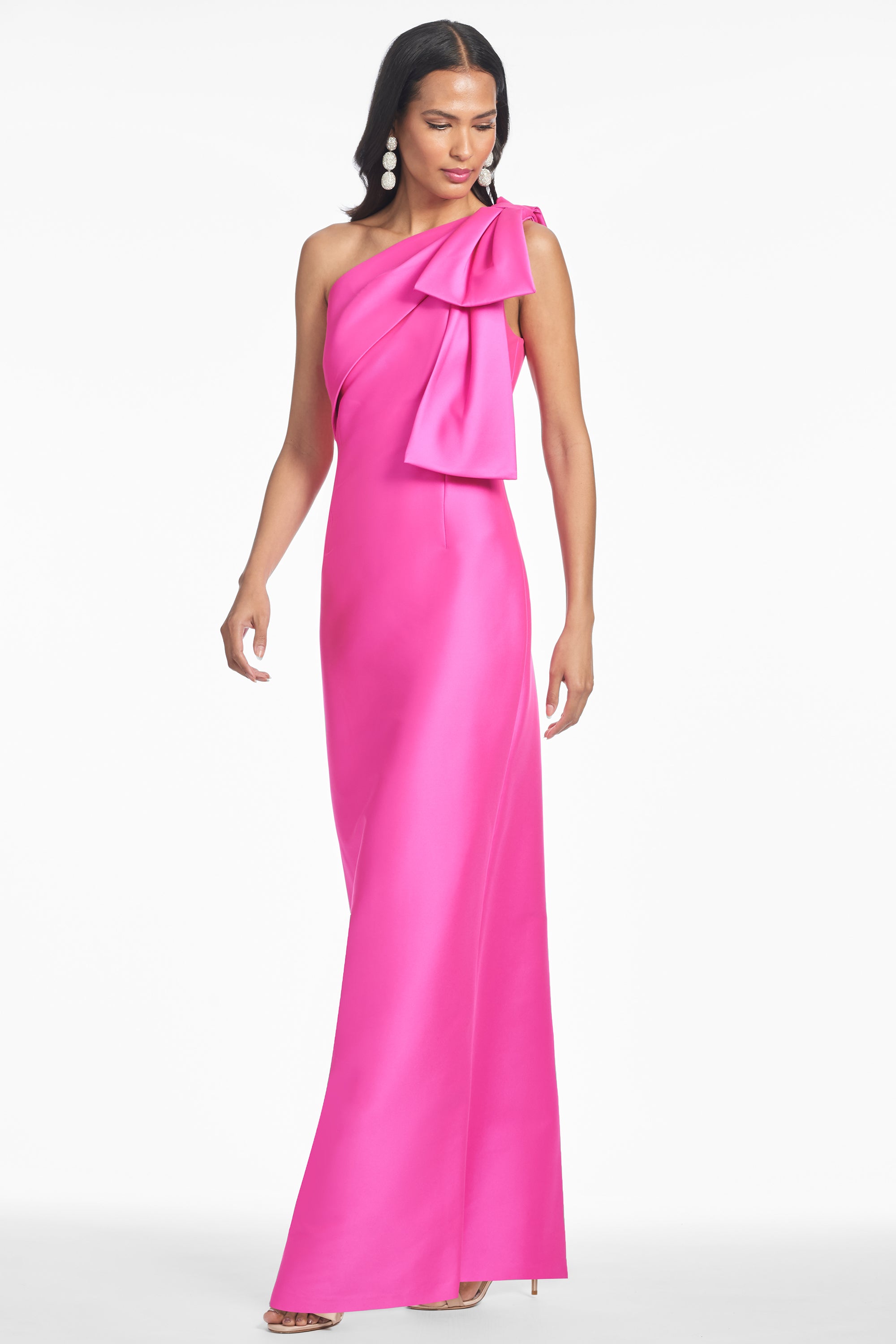 Bonnie Gown - Fuchsia