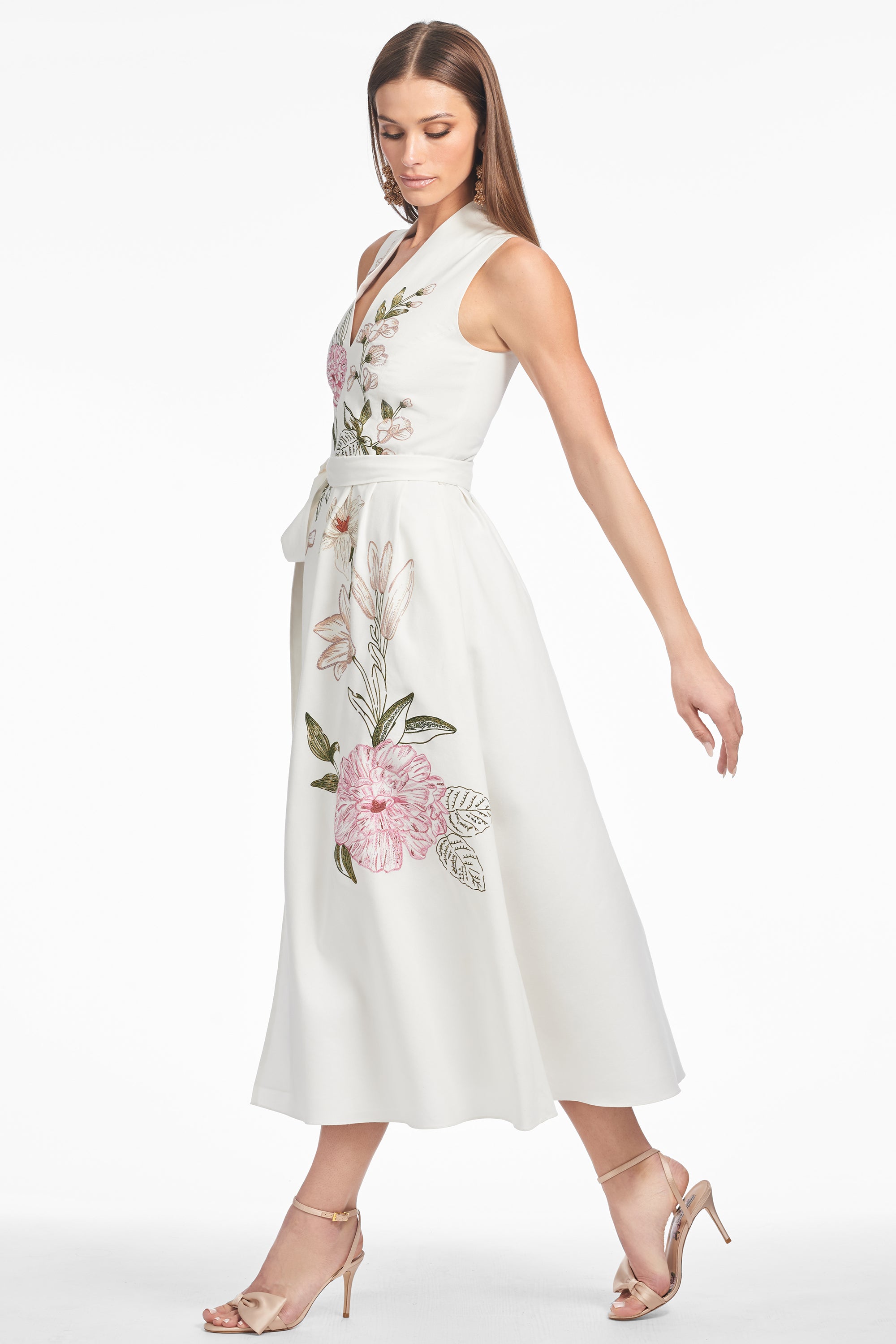 ELOISA DRESS - ALABASTER