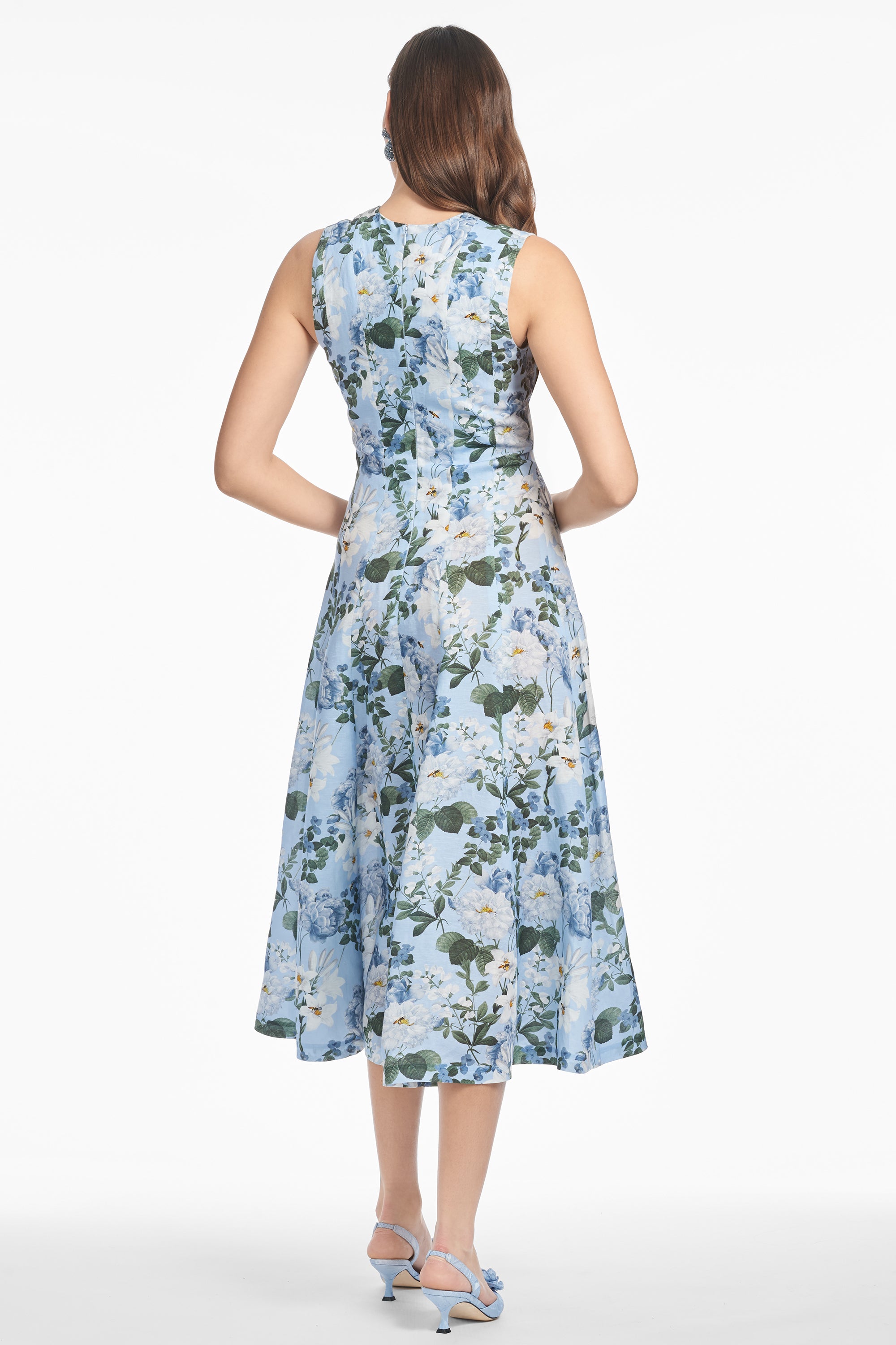 MARIPOSA DRESS - DELFT PETALS