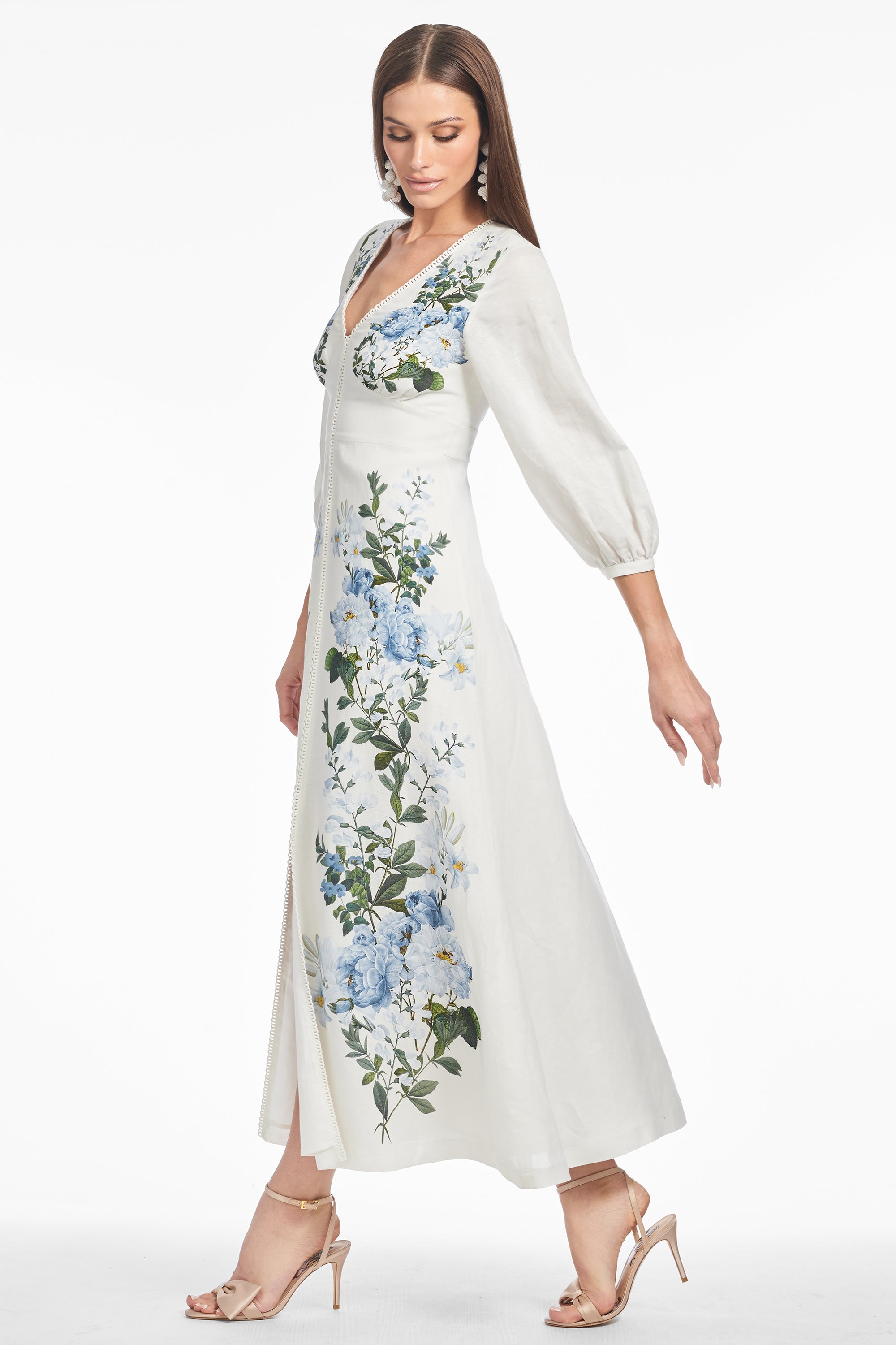 VARENNA DRESS - SKY PEARL RACEME