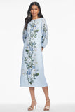 DREW DRESS - DELFT RACEME