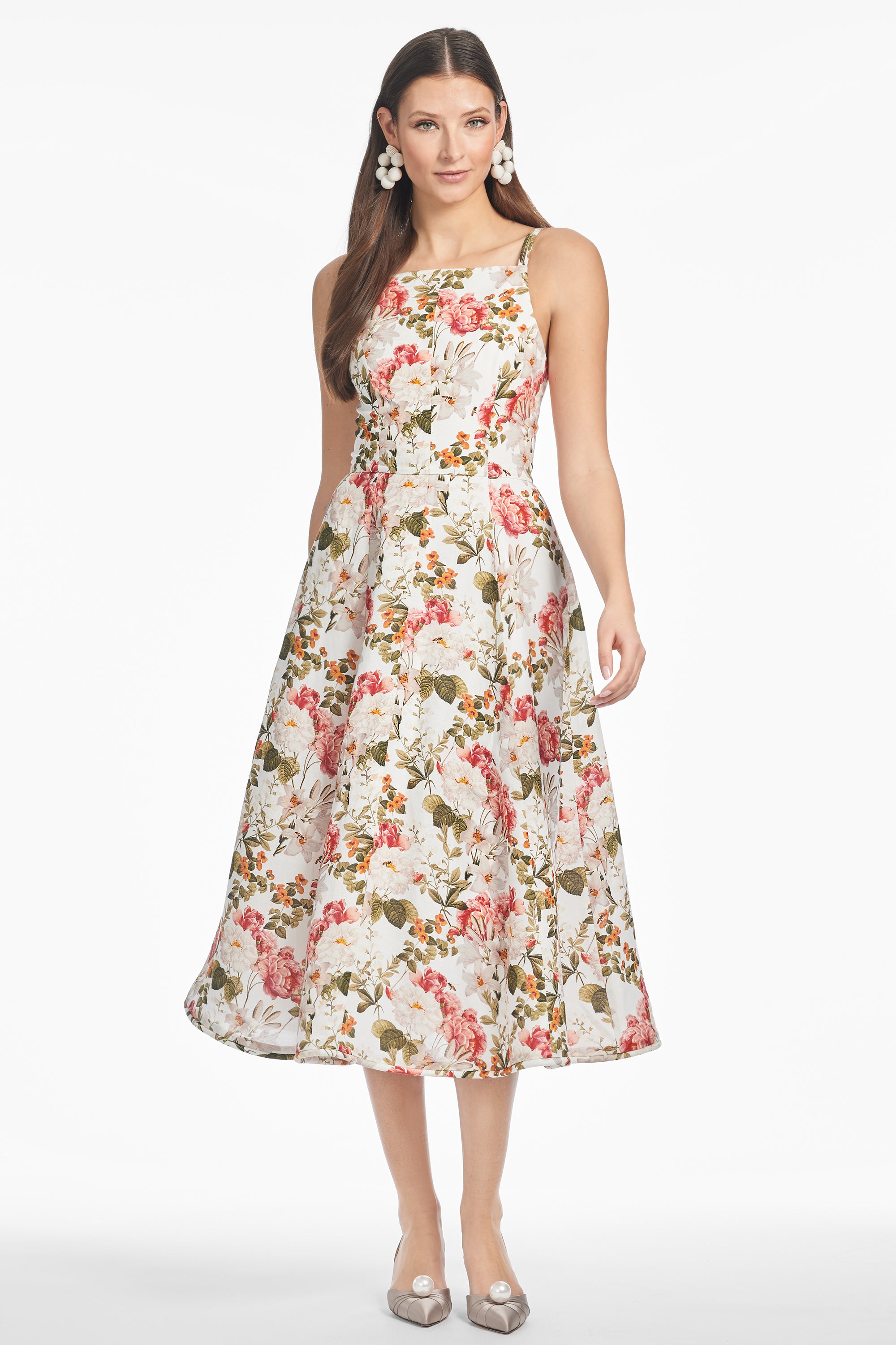 JACINTA DRESS - PEARL GARDEN