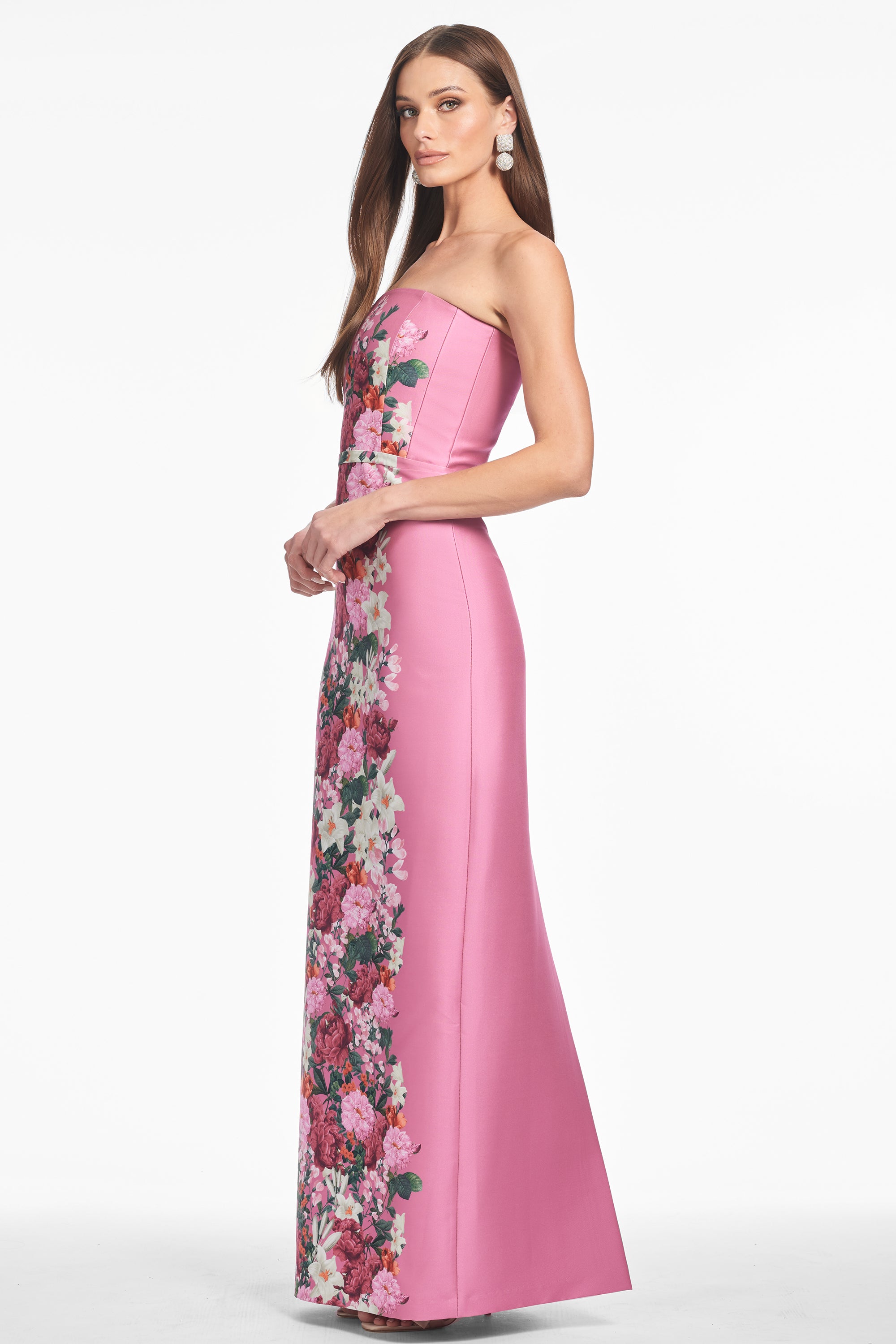 SOPHIA GOWN - BEYOND BLUSH RACEME