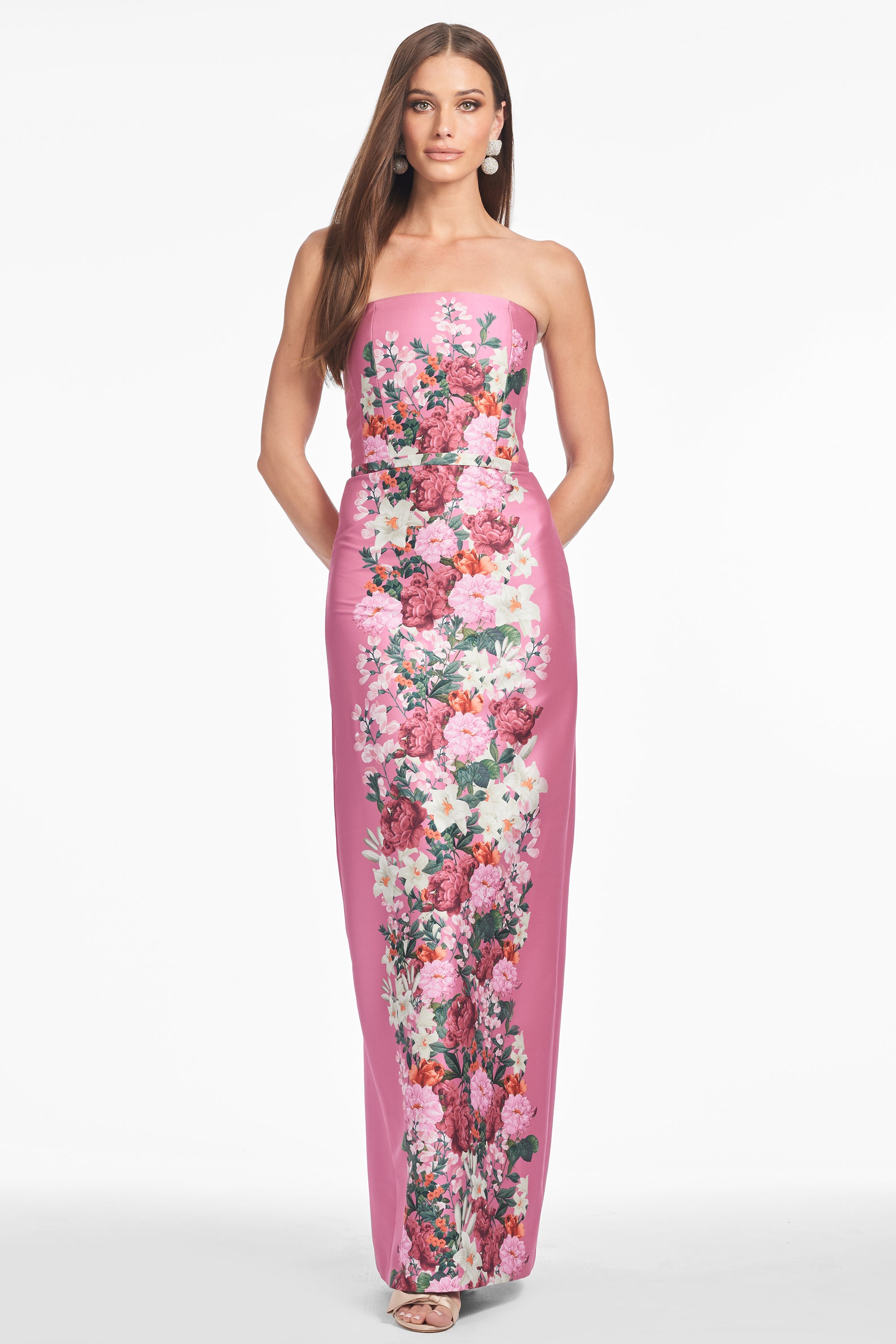 SOPHIA GOWN - BEYOND BLUSH RACEME