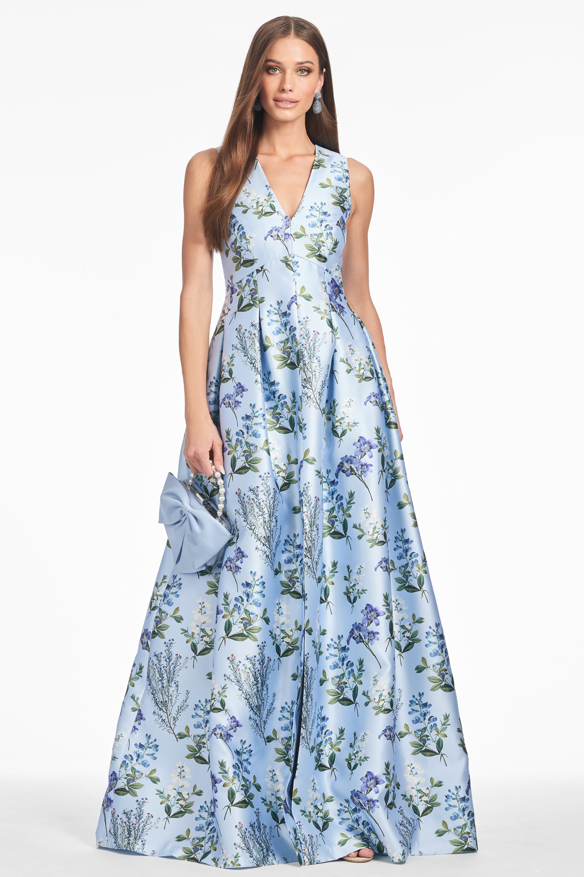 BROOKE GOWN - FREESIA FOREST