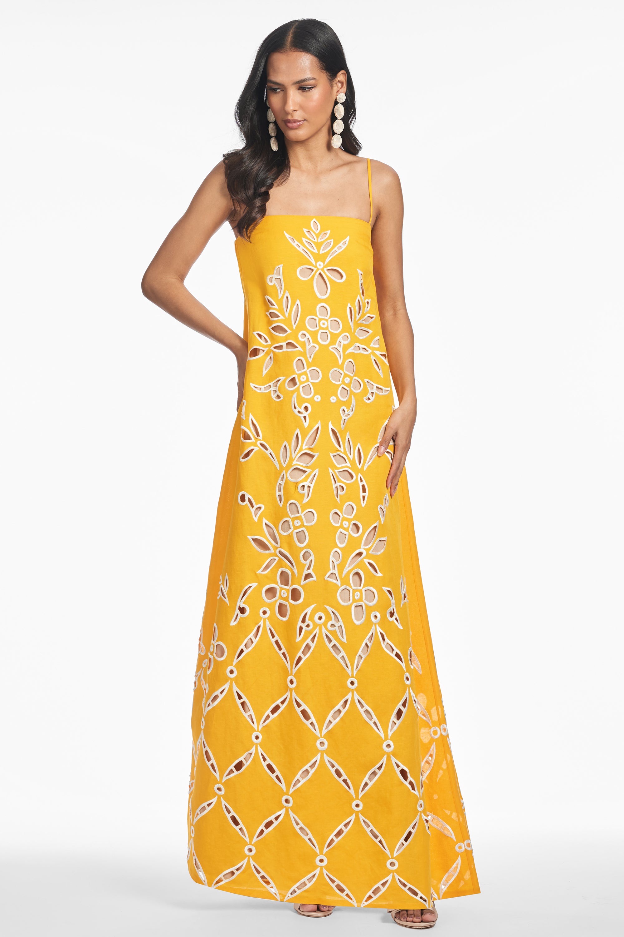 SIANNA MAXI - MARIGOLD