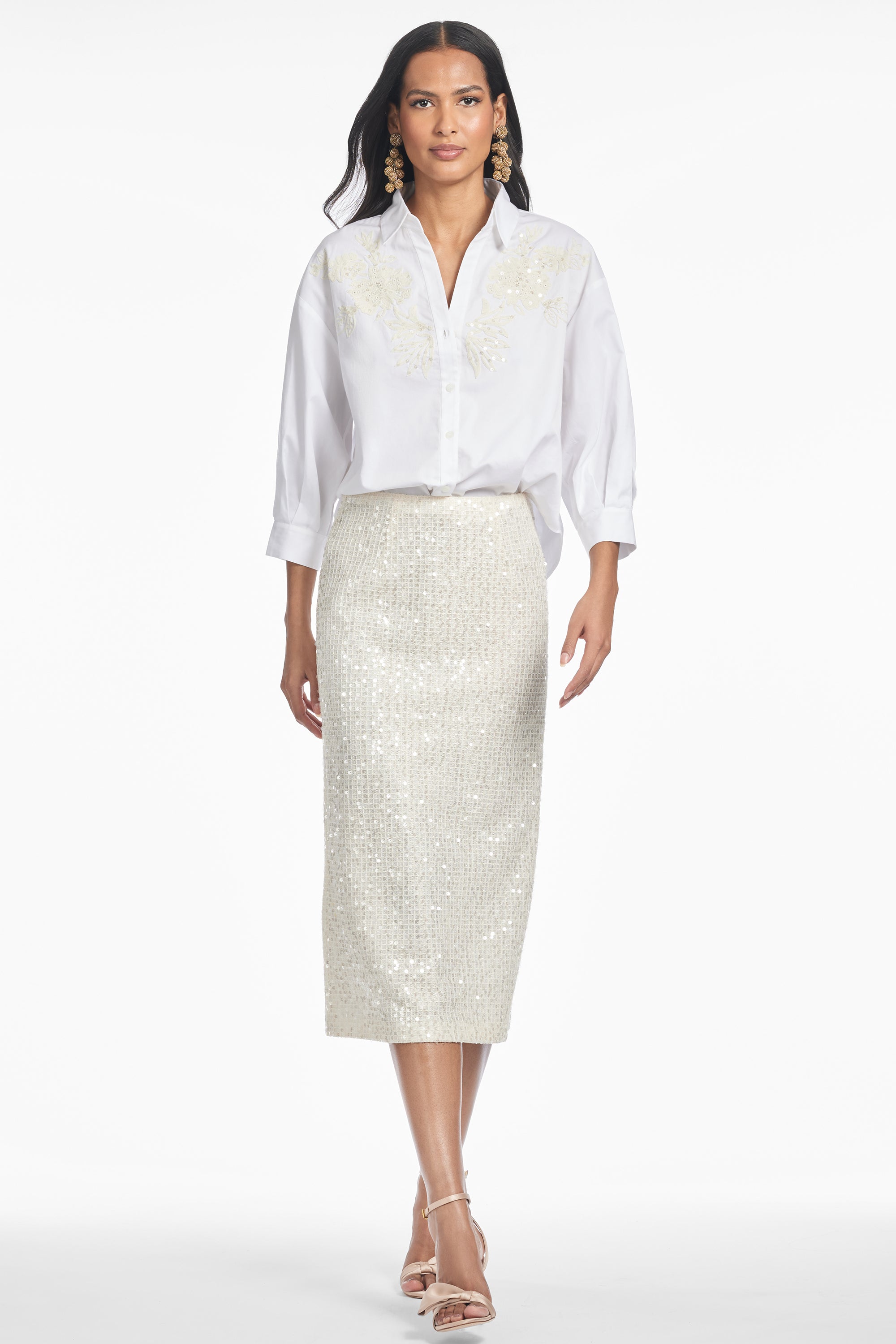 SALMA SKIRT - MOONLIGHT