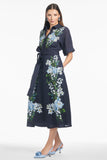 JOY DRESS - MIDNIGHT GARDEN