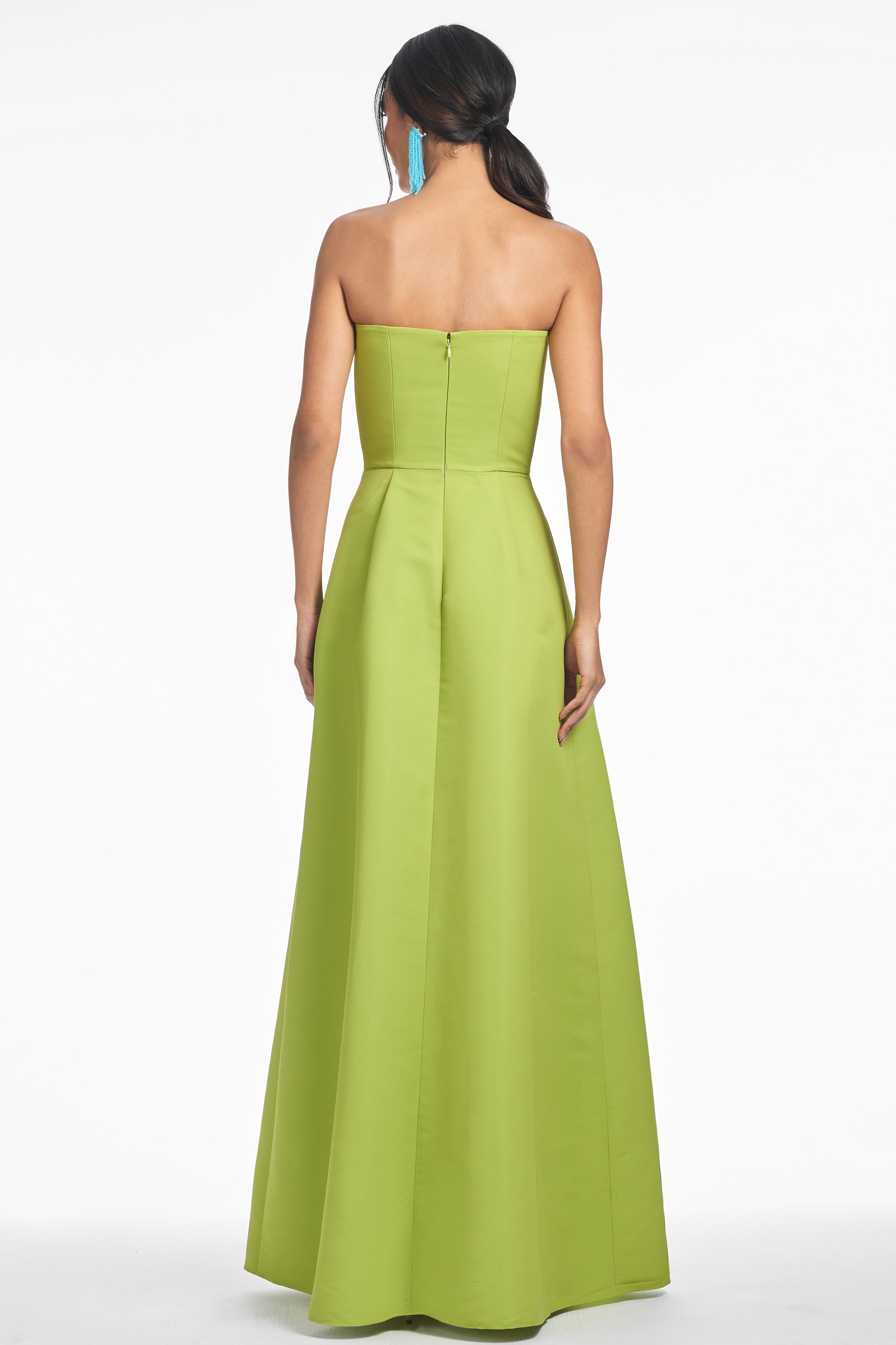 LARISA GOWN - PERIDOT CASCADE