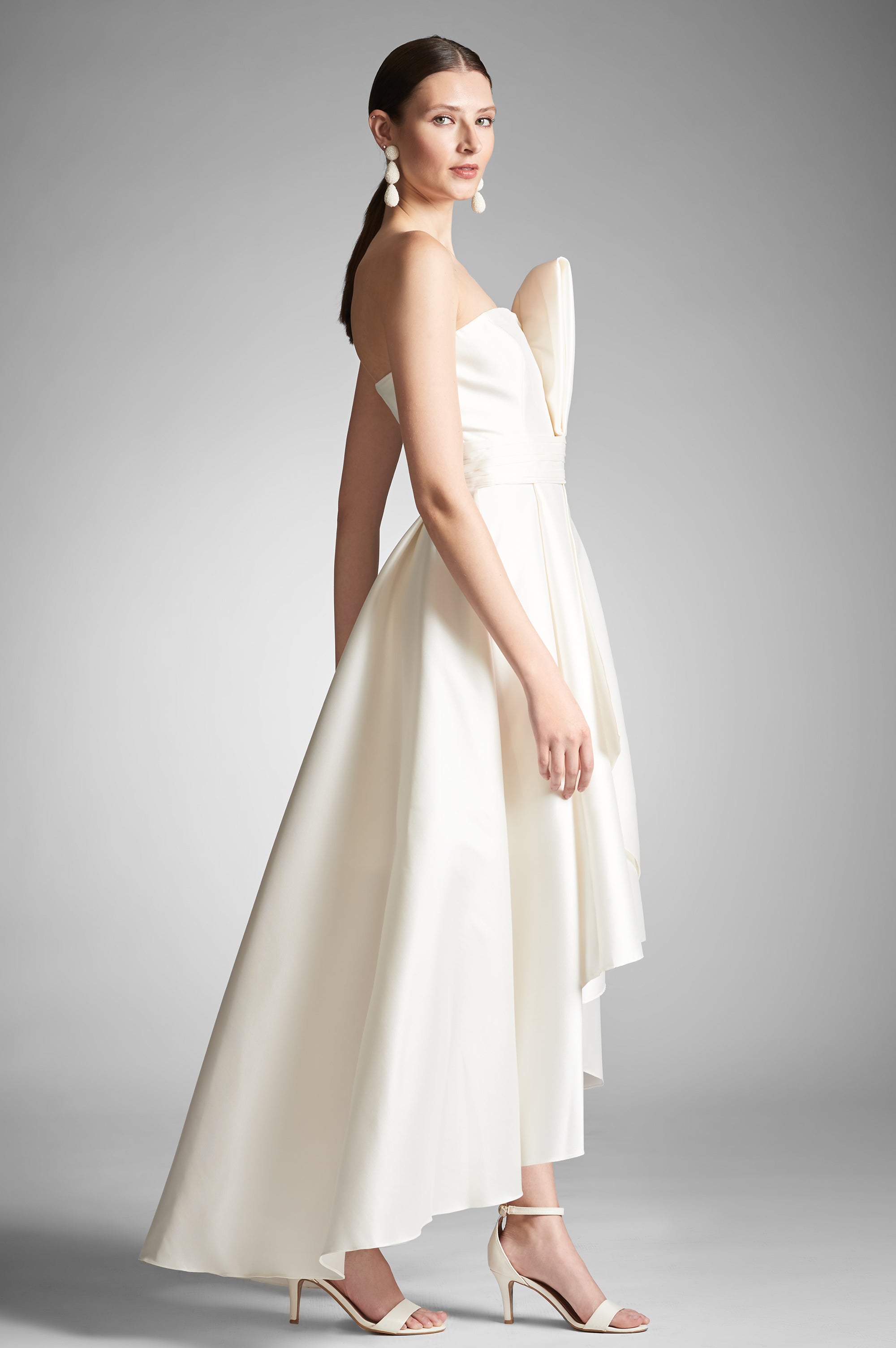 Tara Gown - Off White