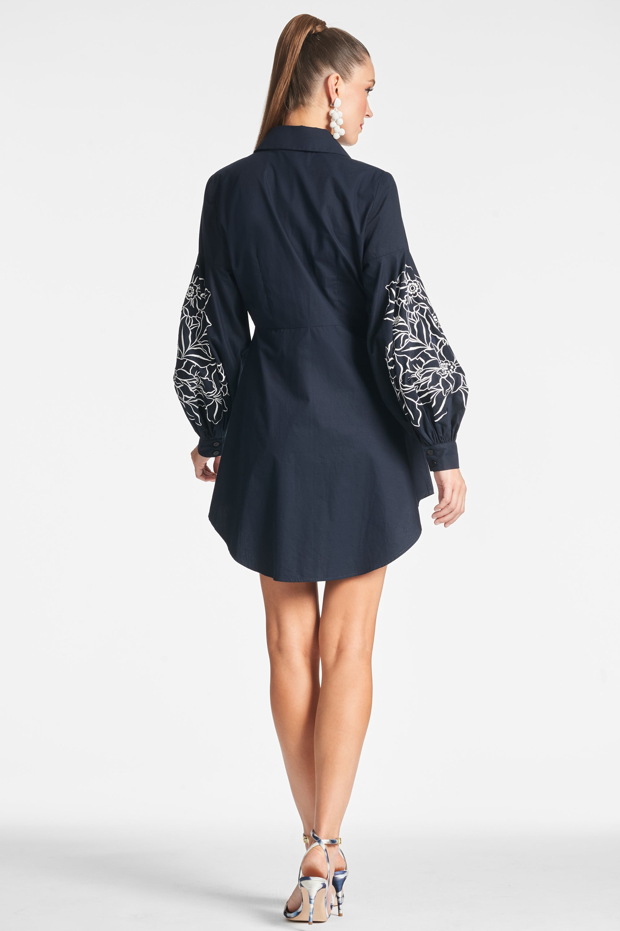 Tate Shirtdress - Midnight - Final Sale