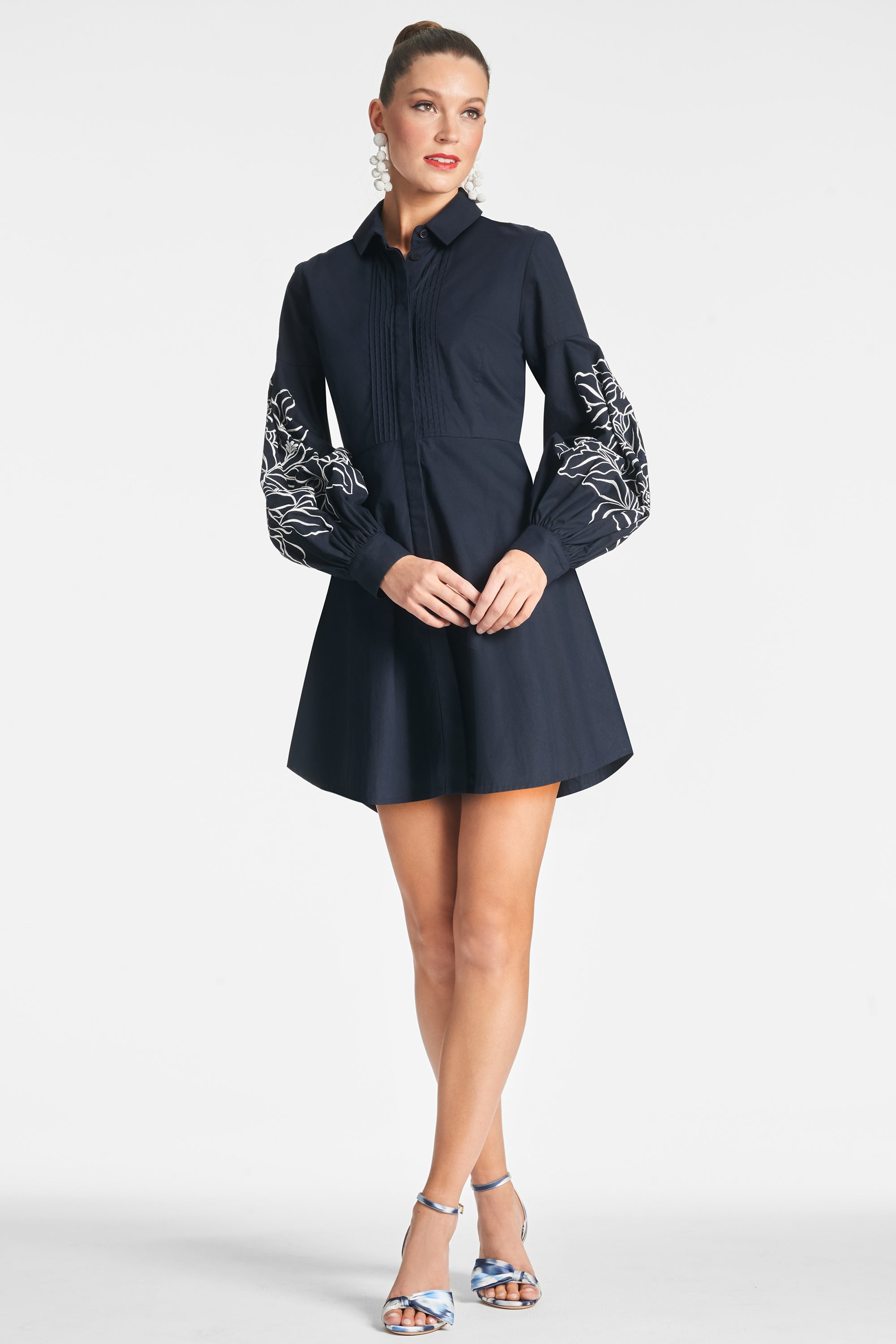 Tate Shirtdress - Midnight - Final Sale