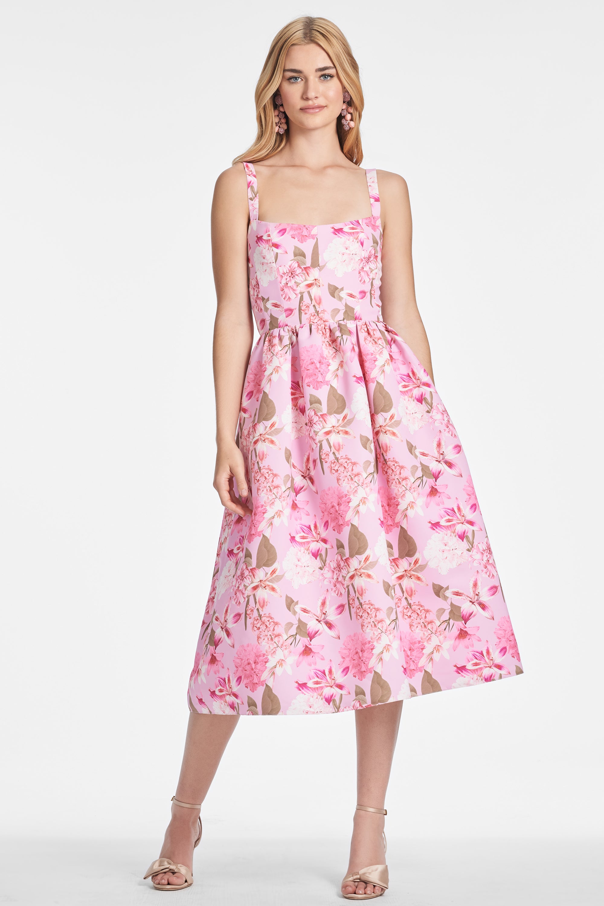 Tinsley Dress - Rose Garden - Final Sale