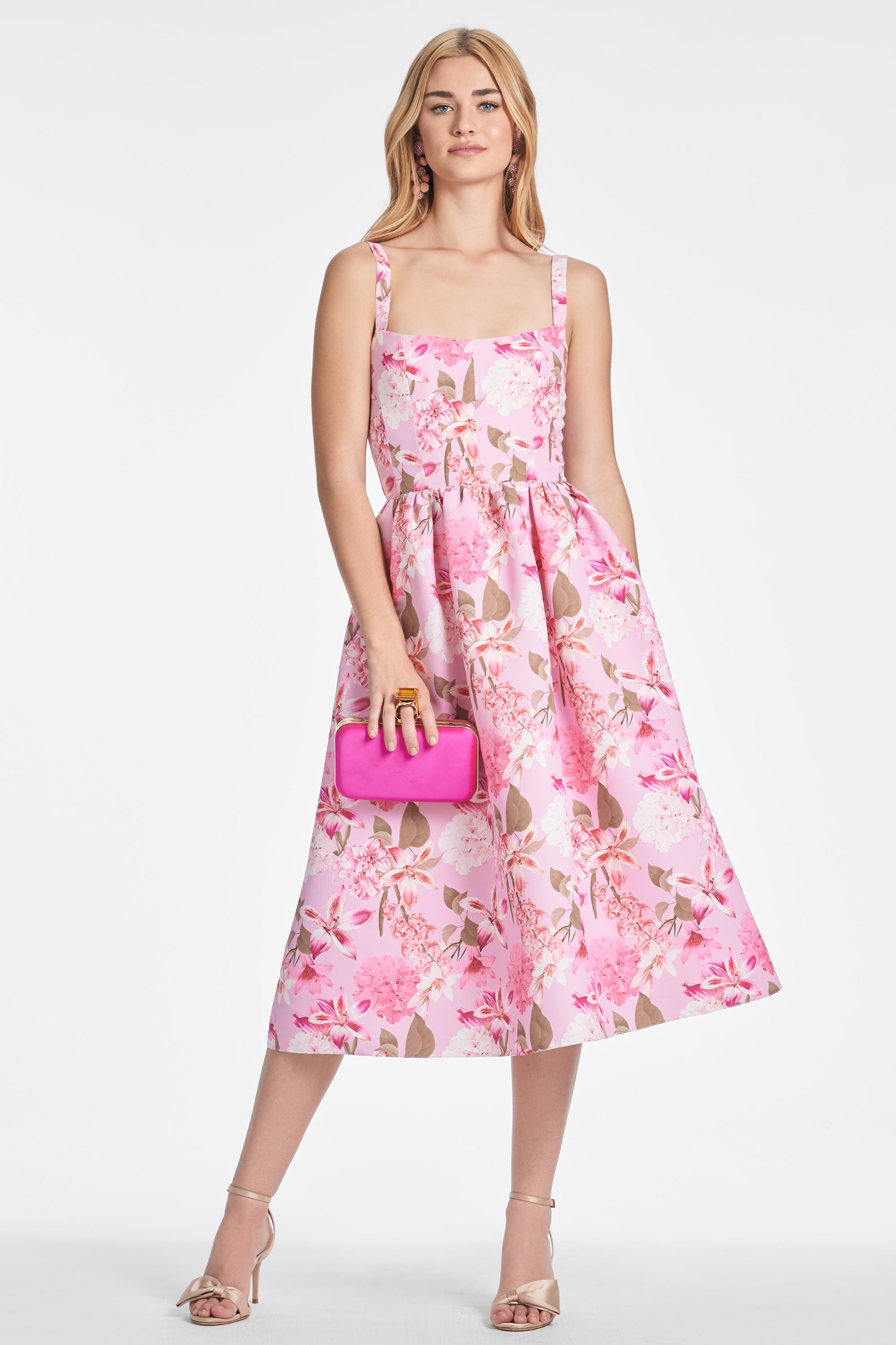 Tinsley Dress - Rose Garden - Final Sale