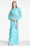 Venus Gown - Blue Topaz - Final Sale