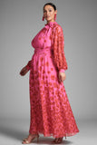 Vera Gown - Rose/Vermillion