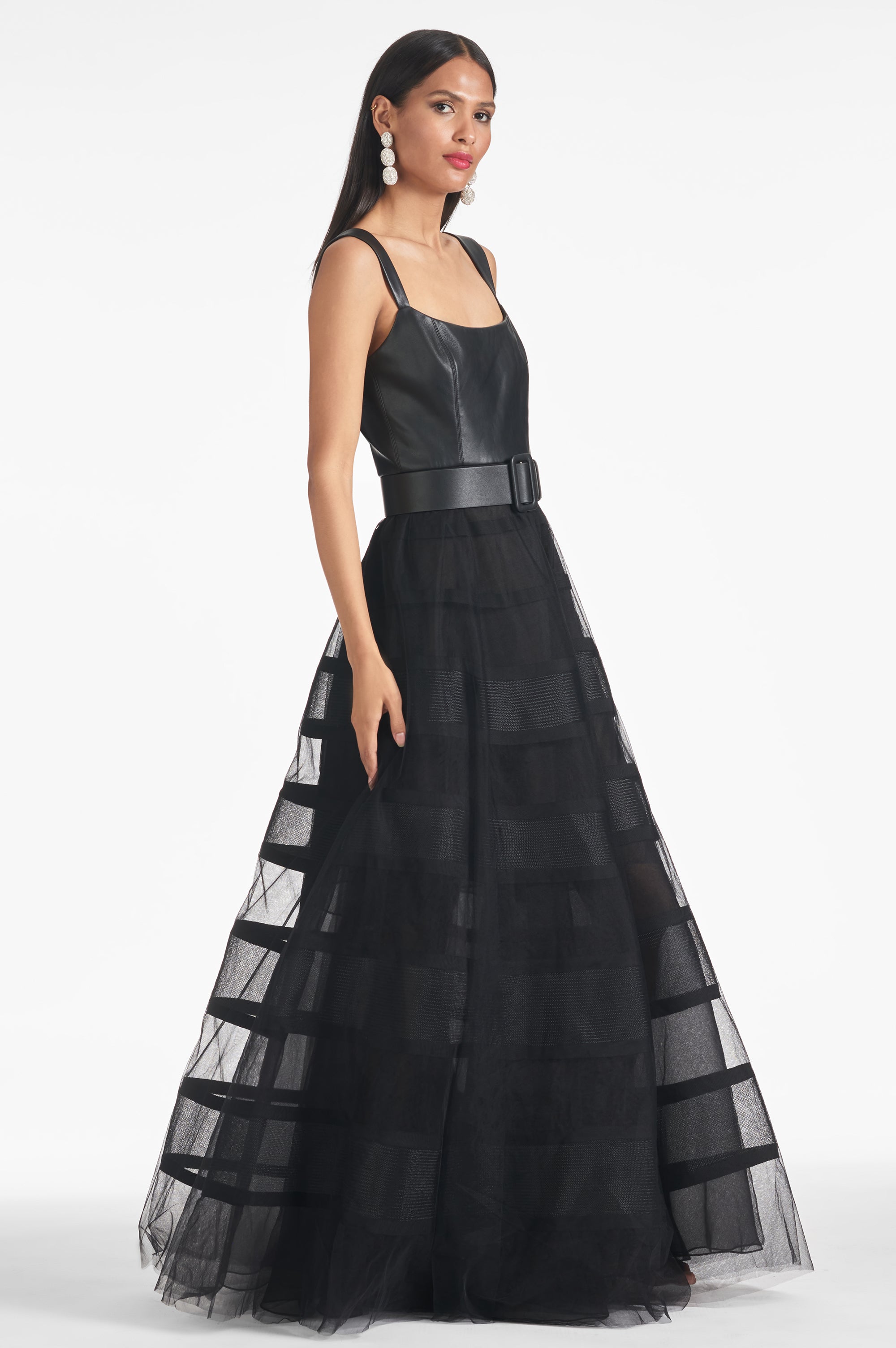 Veruca Gown - Black