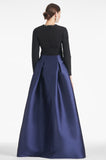 Victoria Gown - Black/Navy - Final Sale