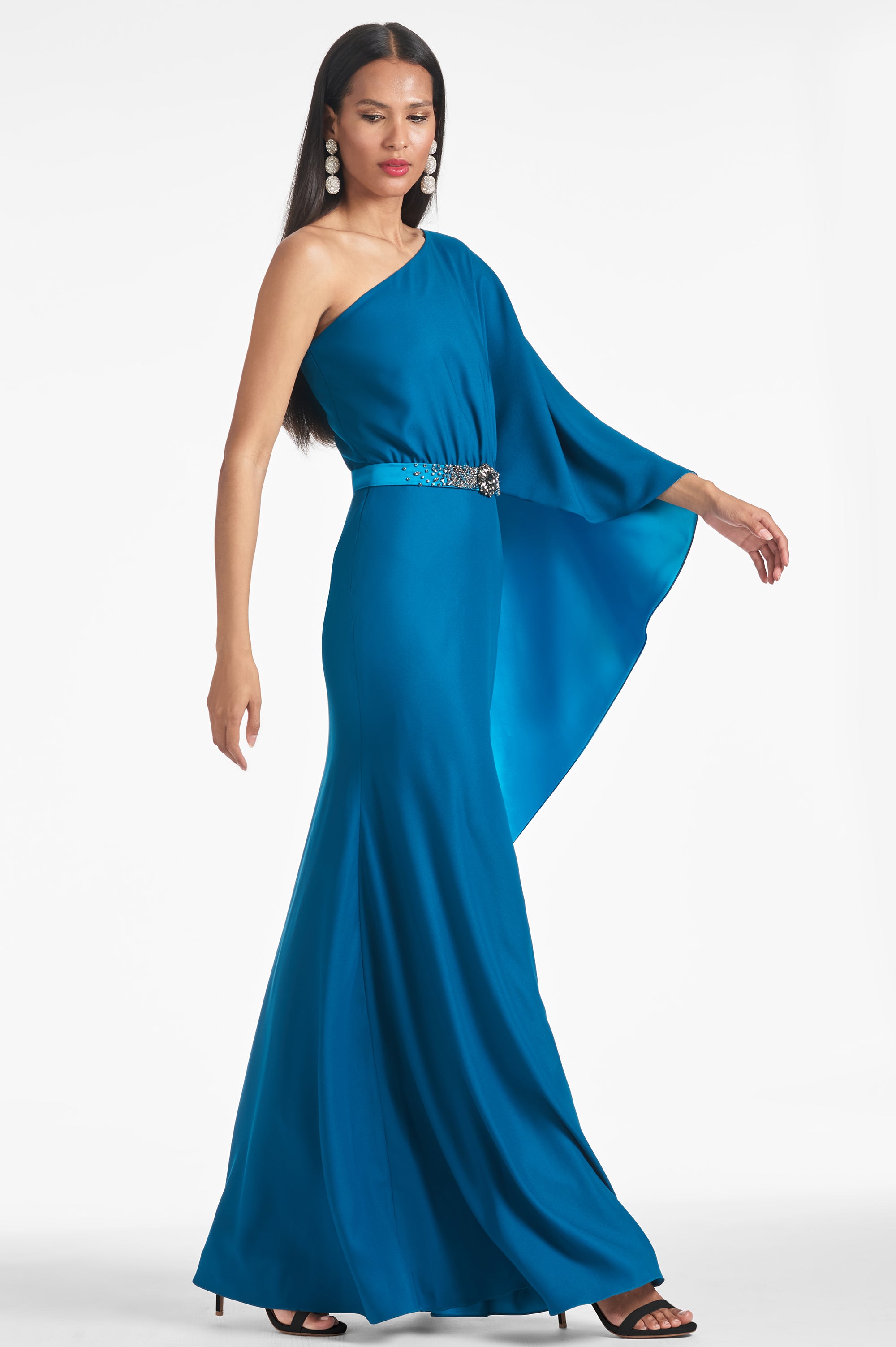 Zahara Gown - Topaz/Tourmaline