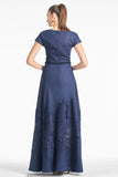 Zefira Gown - Navy - Final Sale