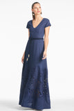 Zefira Gown - Navy - Final Sale