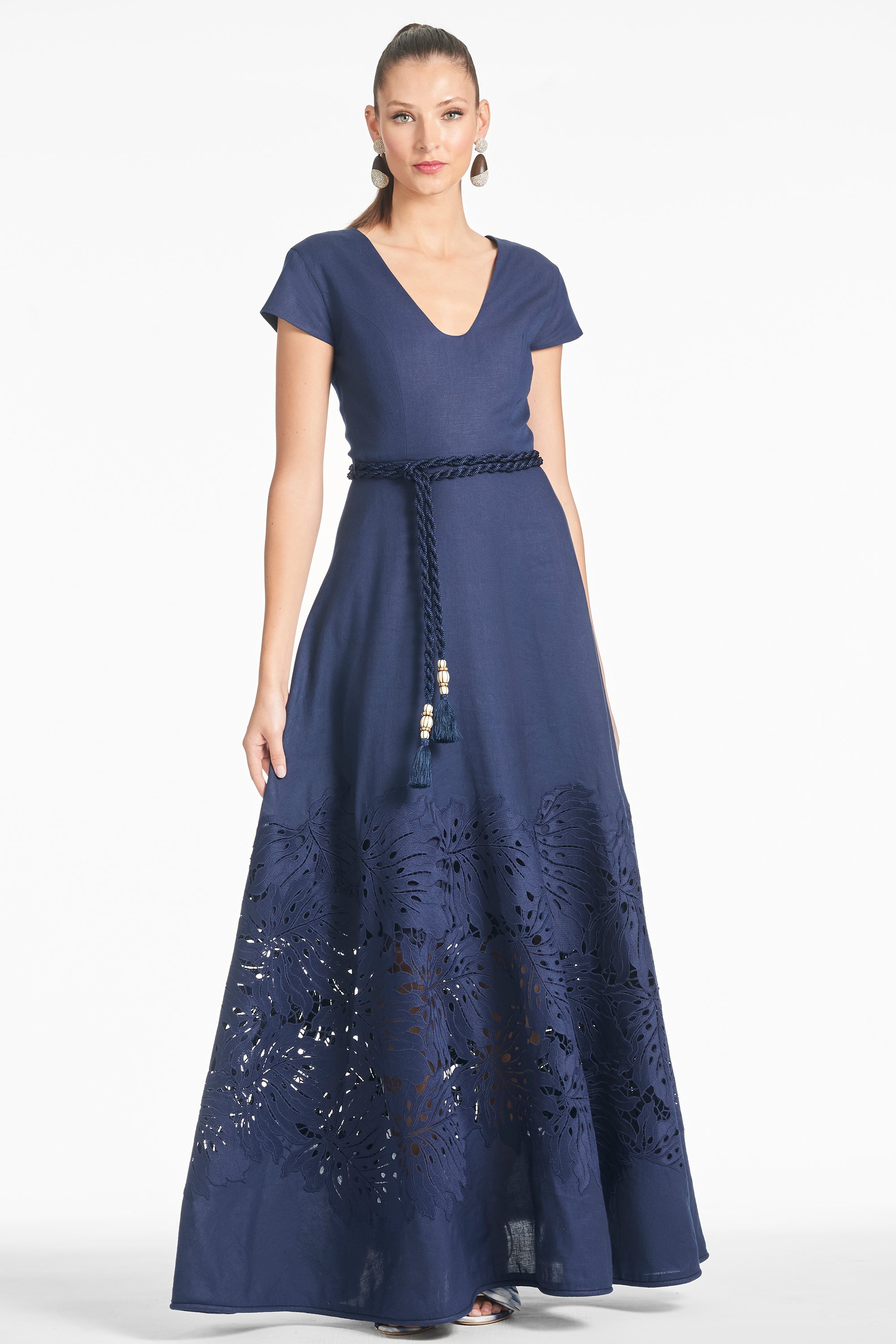 Zefira Gown - Navy - Final Sale