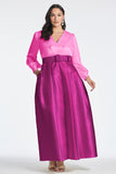 Zoe Gown - Pink/Magenta