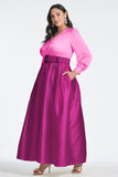 Zoe Gown - Pink/Magenta