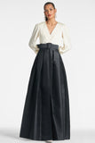 Zoe Gown - Ivory/Black