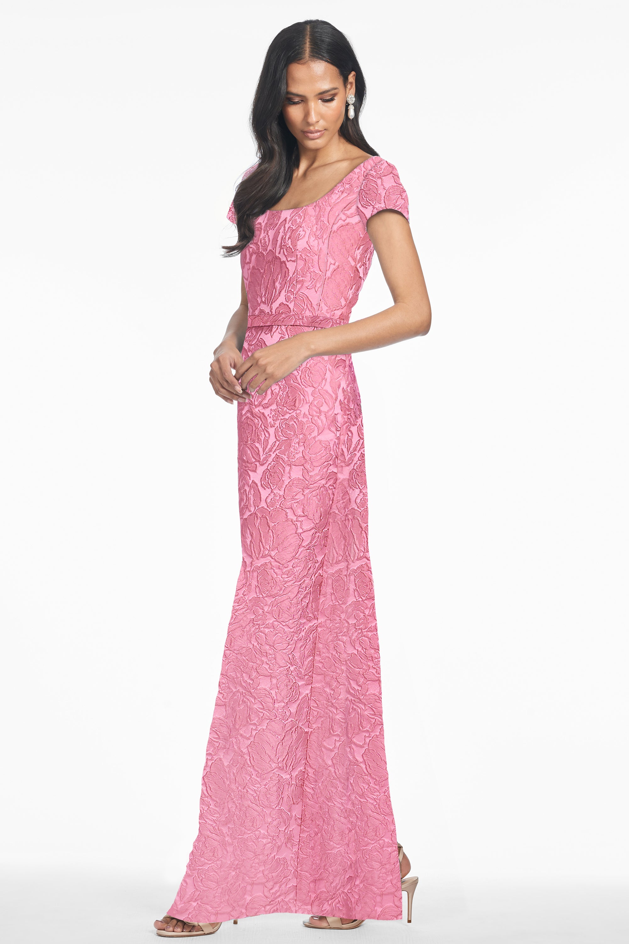 GRACE GOWN - ROSE PINK