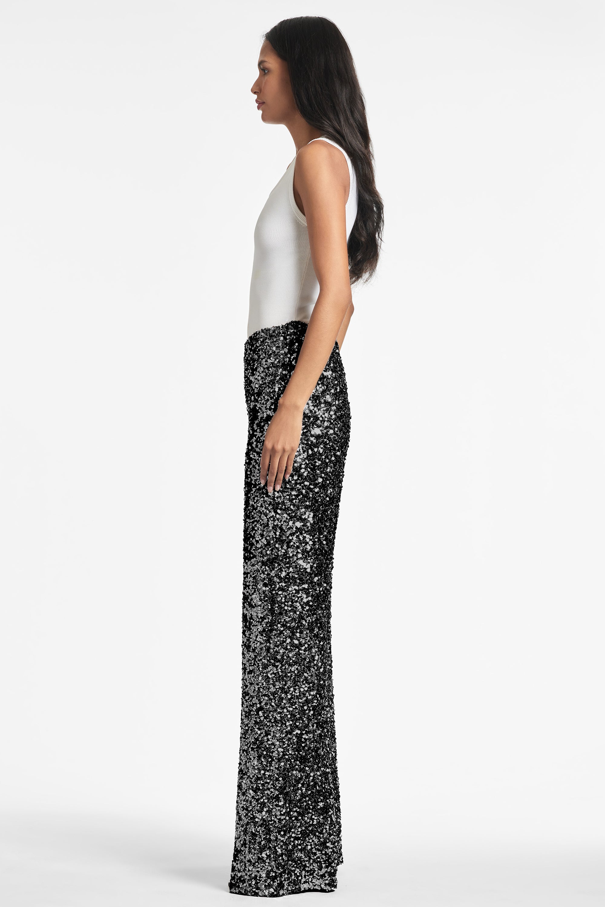 Alli Pant - Black Sequins - Final Sale