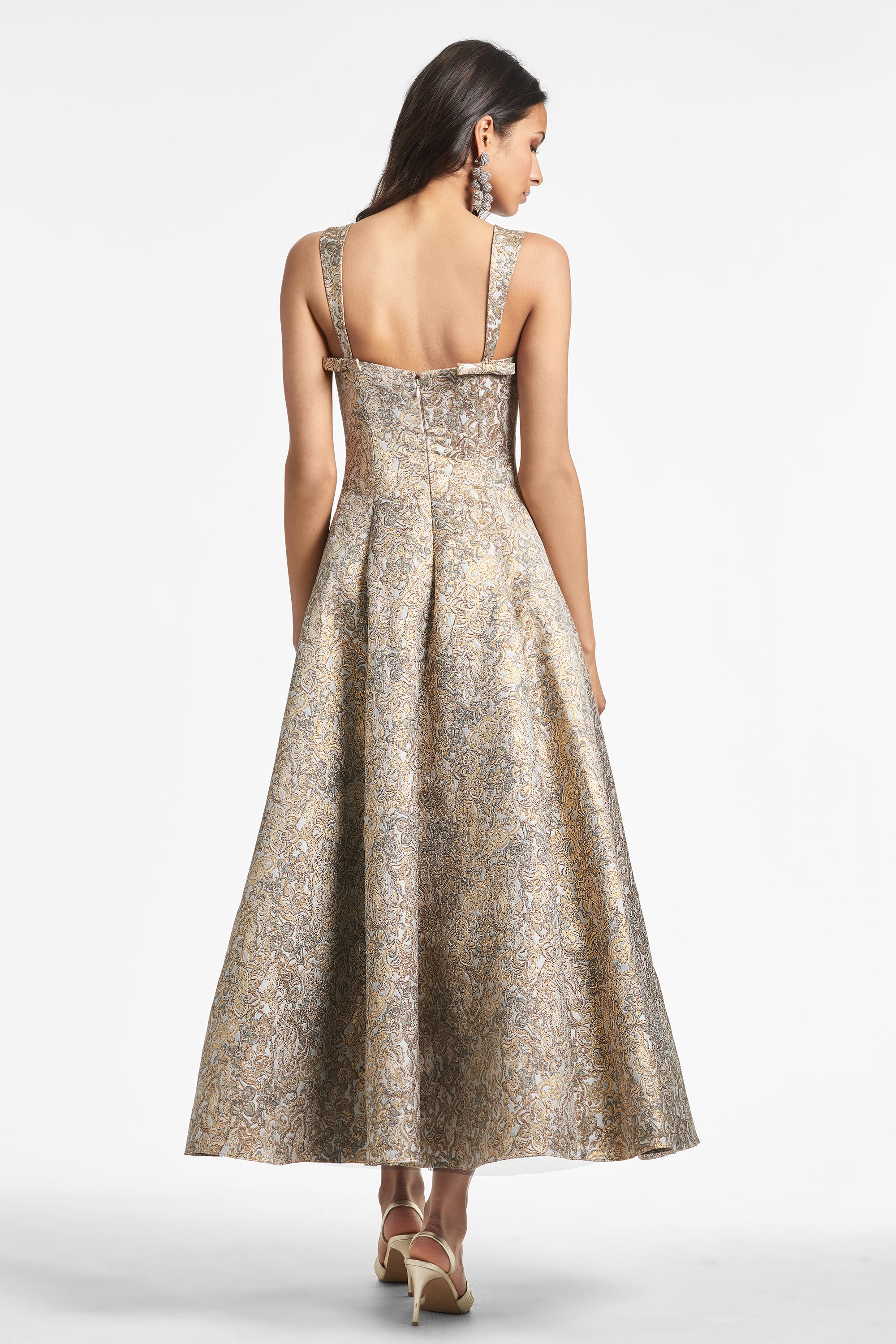 Audrey Gown - Gilded Floral