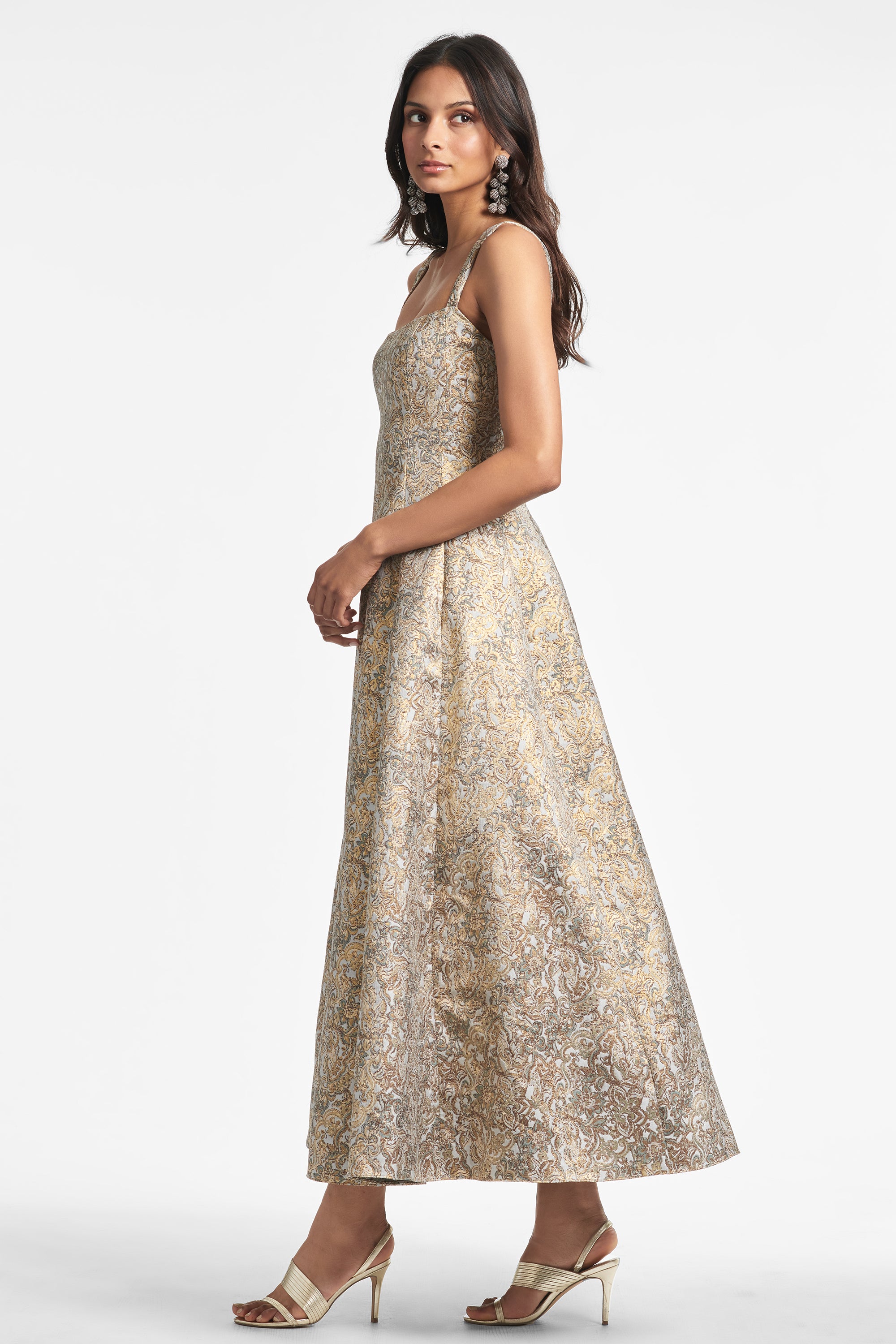 Audrey Gown - Gilded Floral