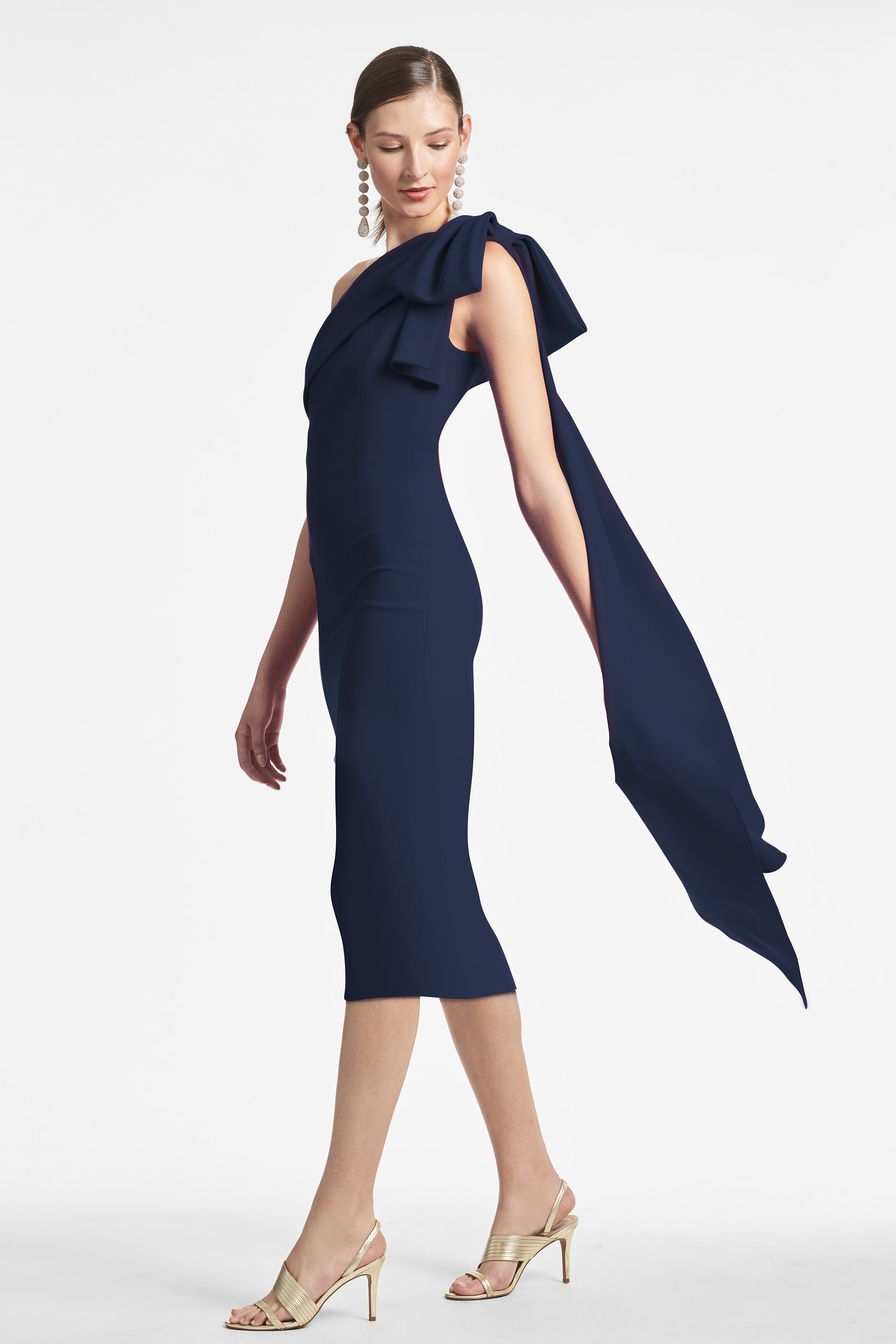 Miranda Dress - Navy - Final Sale