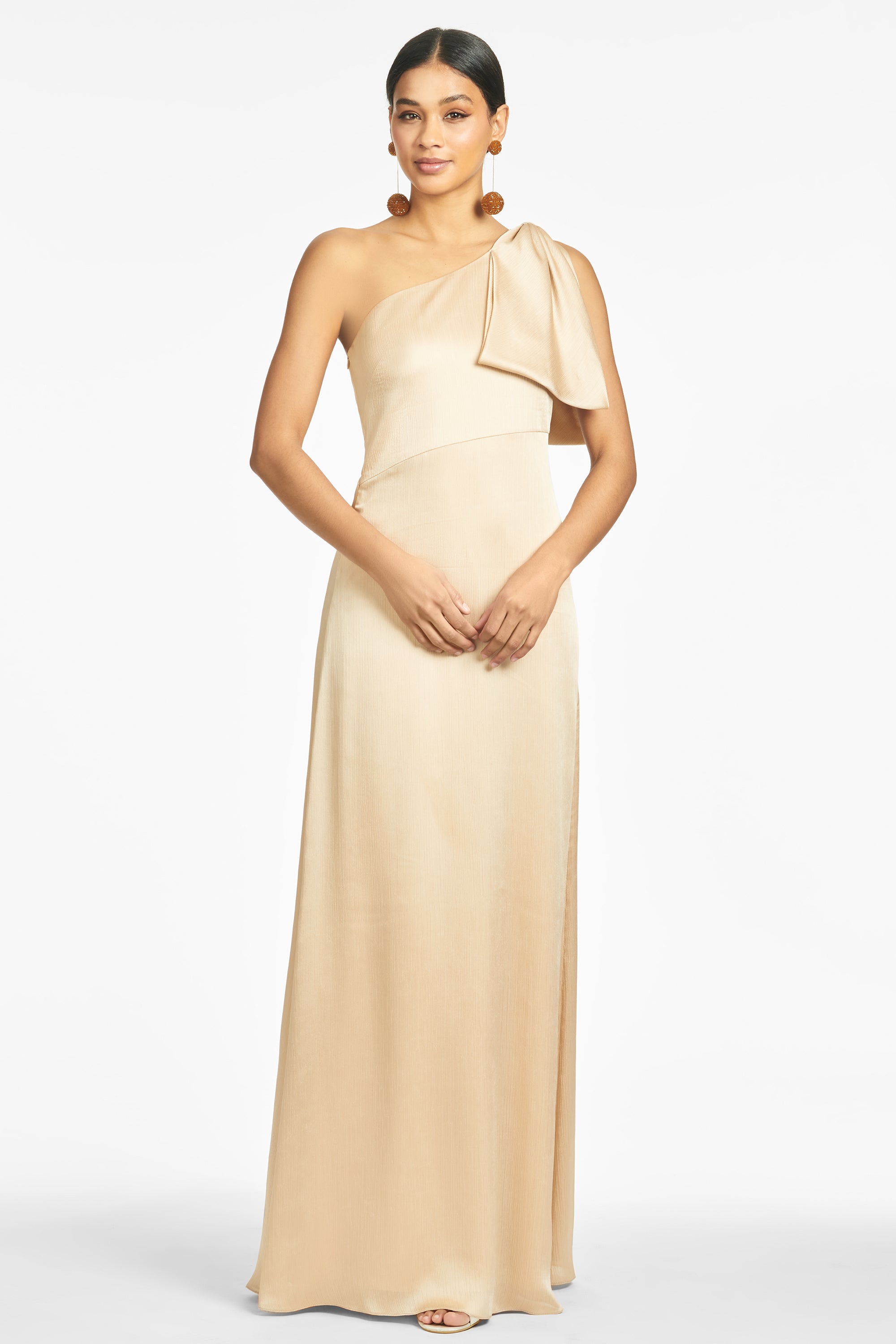 Chelsea Gown - Champagne - Final Sale