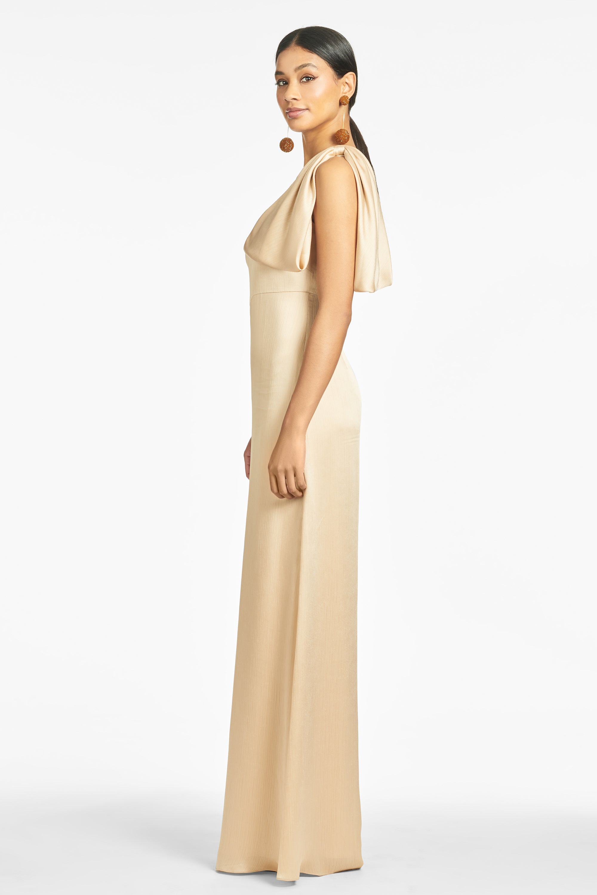 Chelsea Gown - Champagne - Final Sale