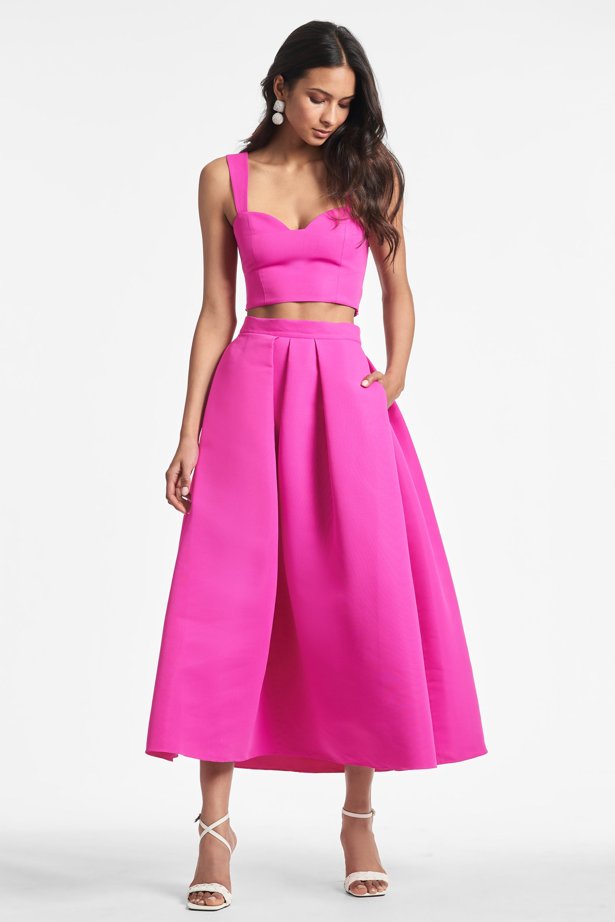 Leighton Skirt - Cerise