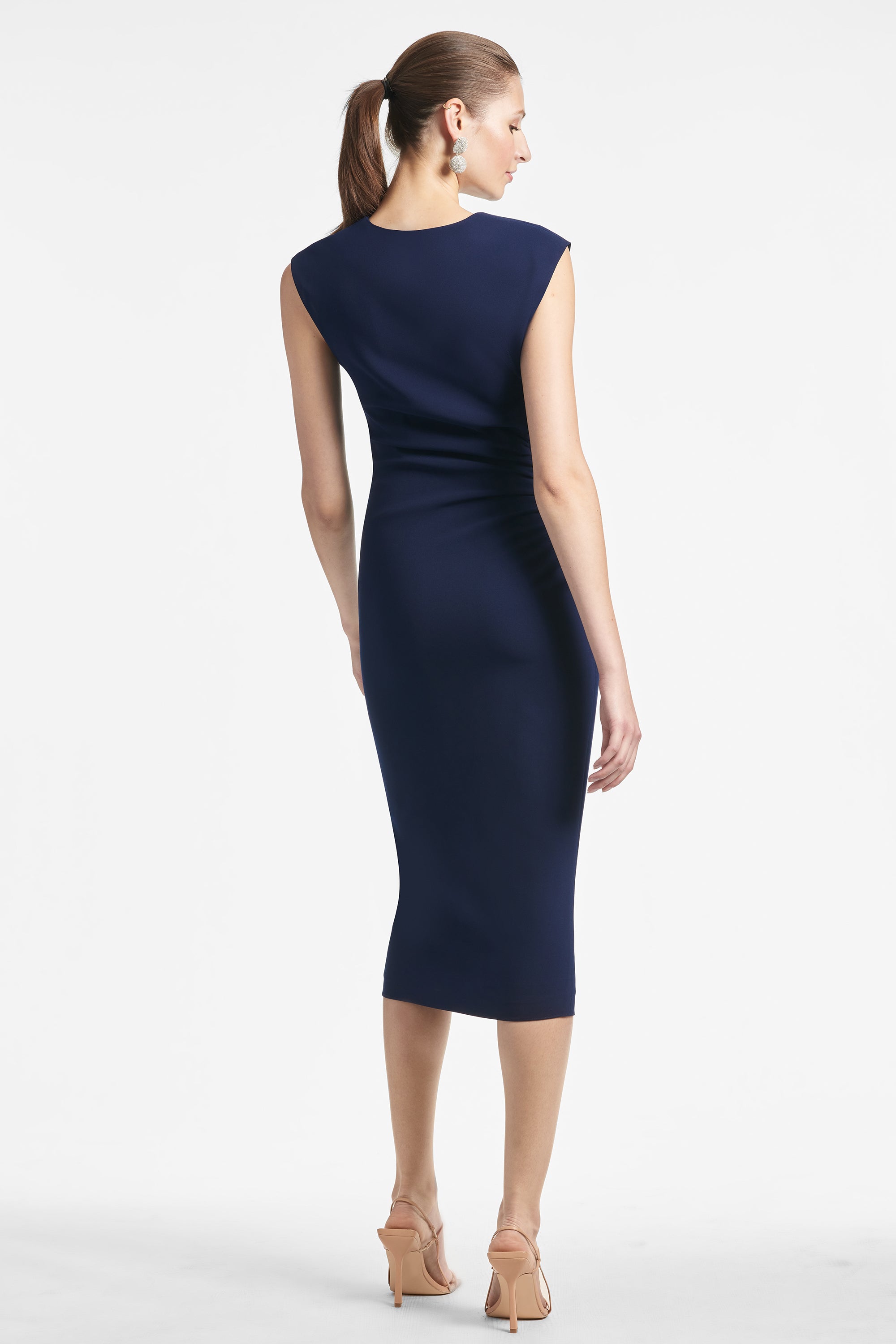 Diana Dress - Navy