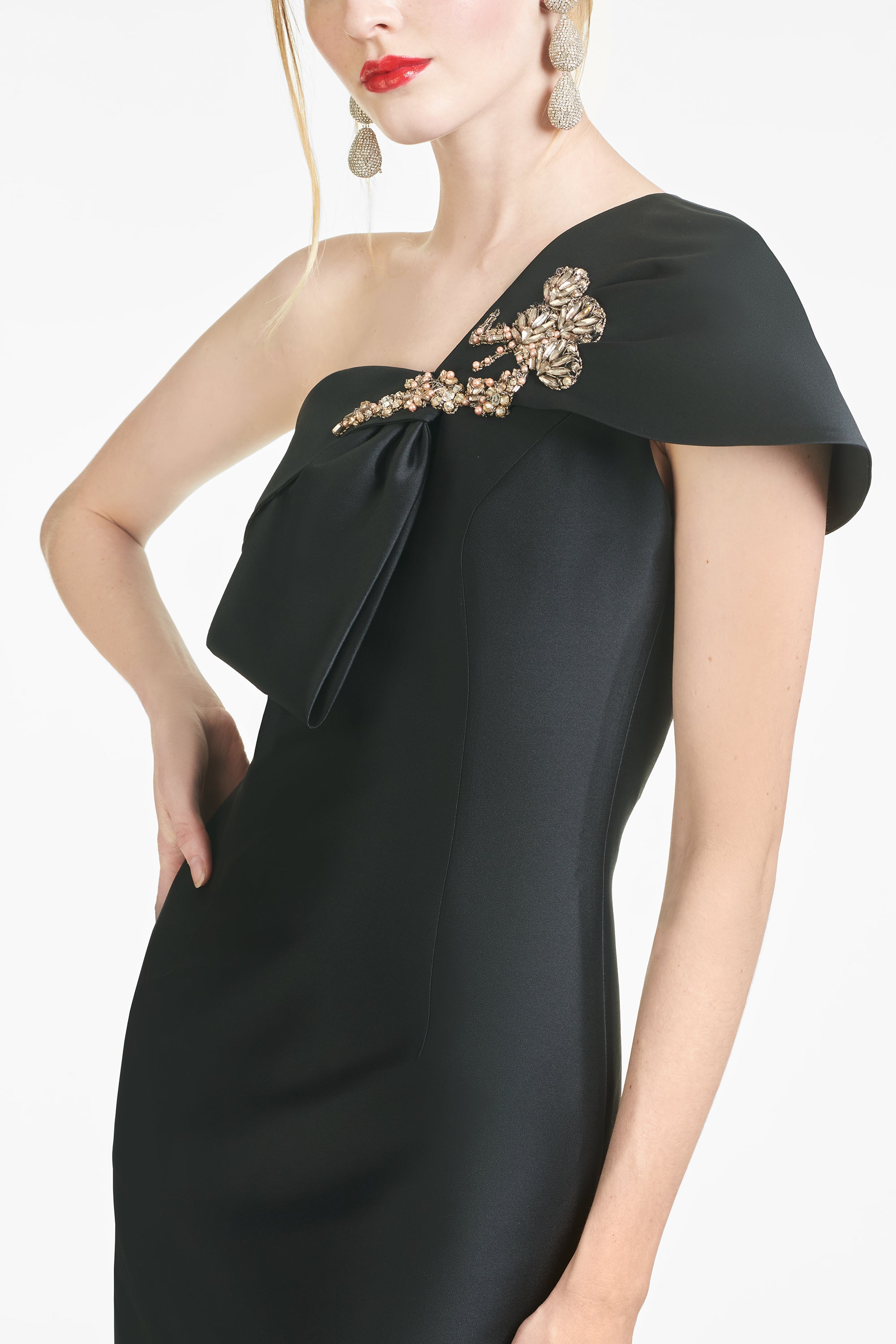 Ines Gown - Black